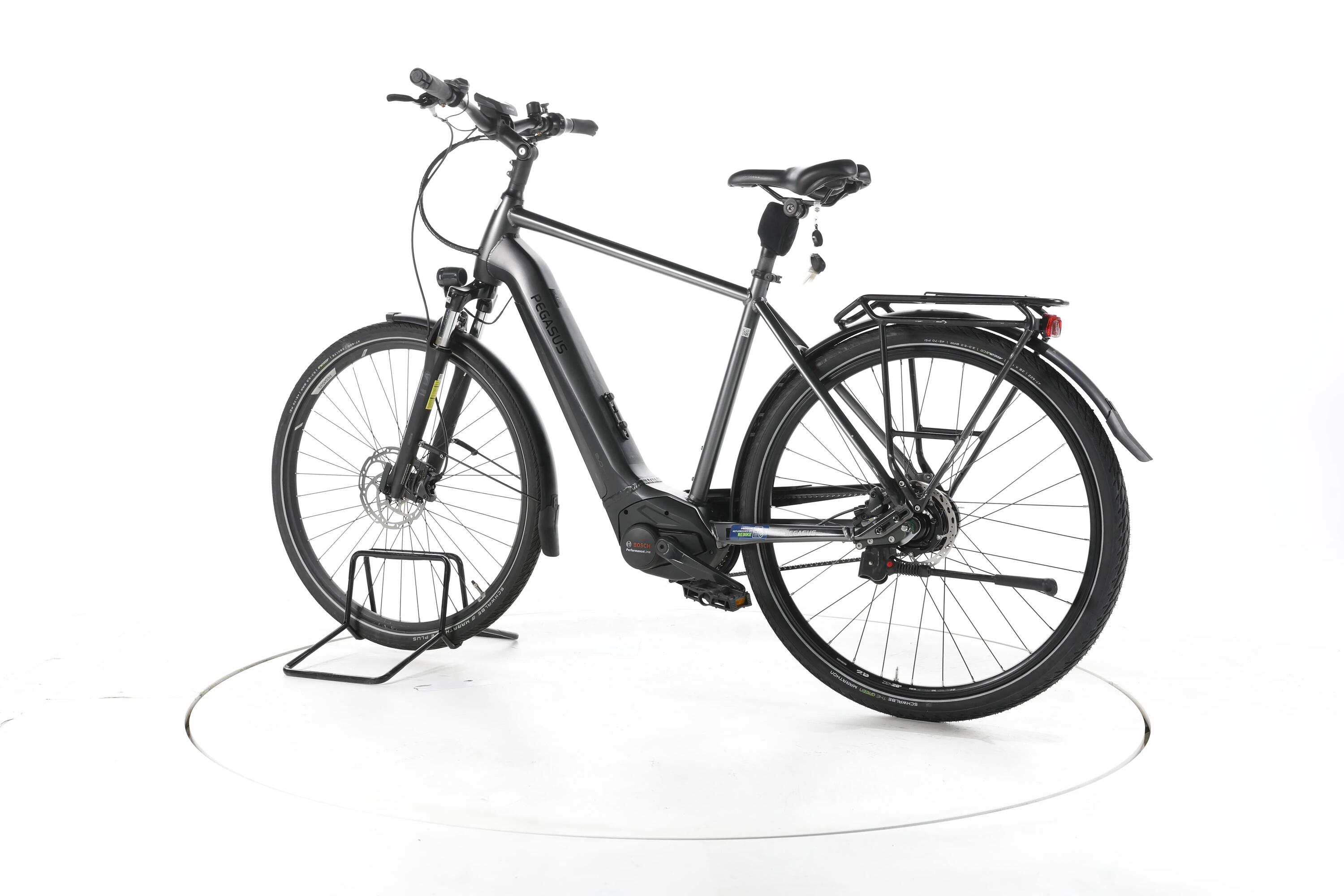 Refurbished - Pegasus Premio EVO 5F Lite City E-Bike - Sehr gut 7/7