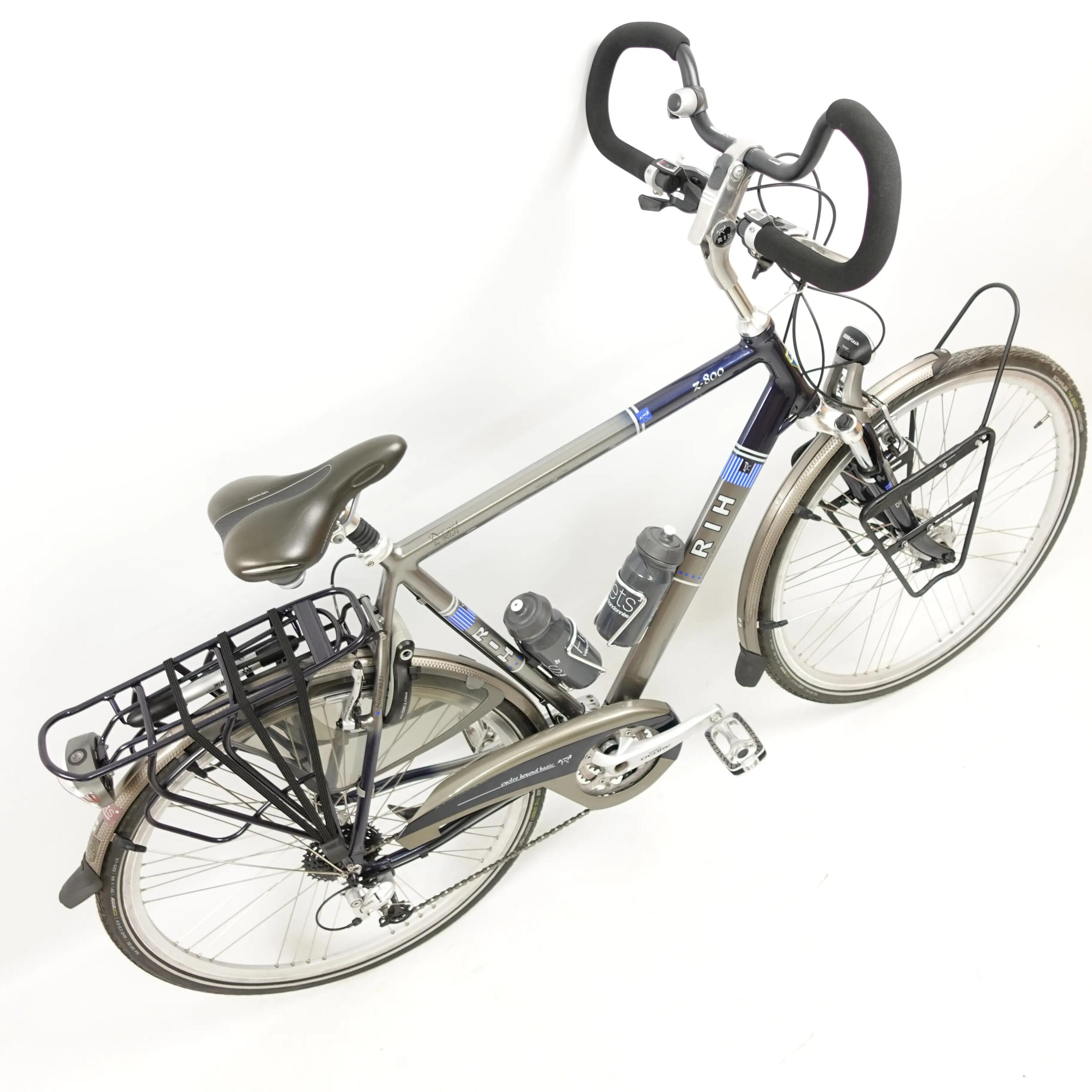 Reconditionné - Vélo de Randonnée - RIH Z800 gris - Très Bon 2/7