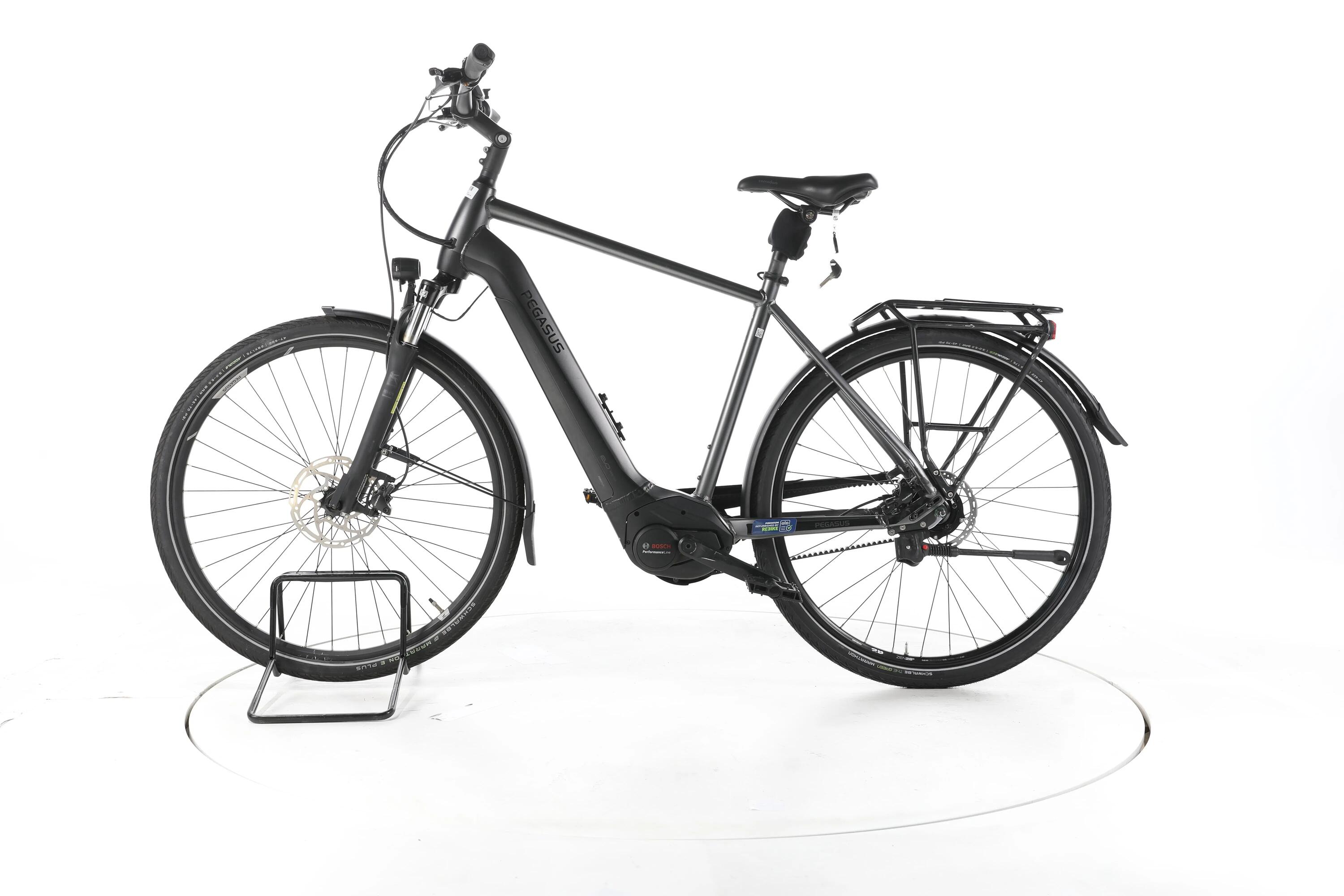 Refurbished - Pegasus Premio EVO 5F Lite City E-Bike - Sehr gut 6/7