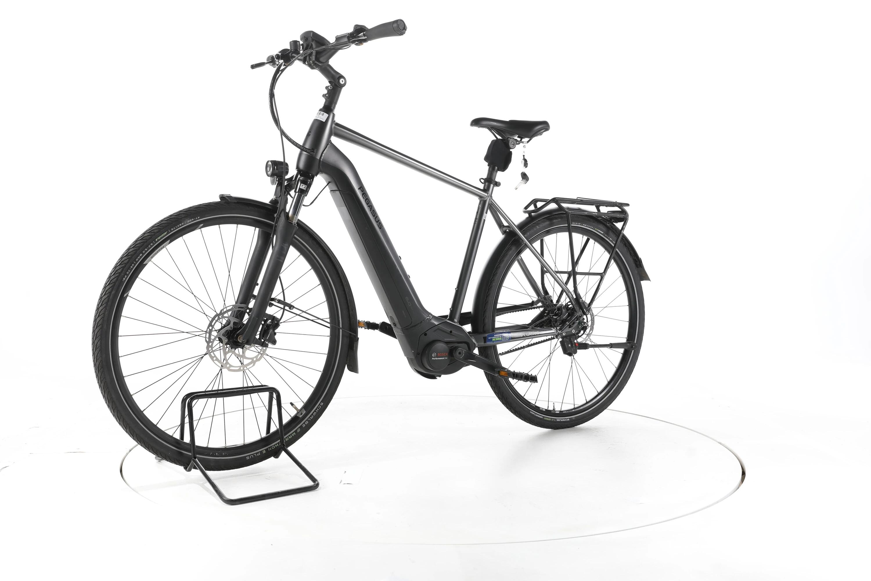 Refurbished - Pegasus Premio EVO 5F Lite City E-Bike - Sehr gut 5/7