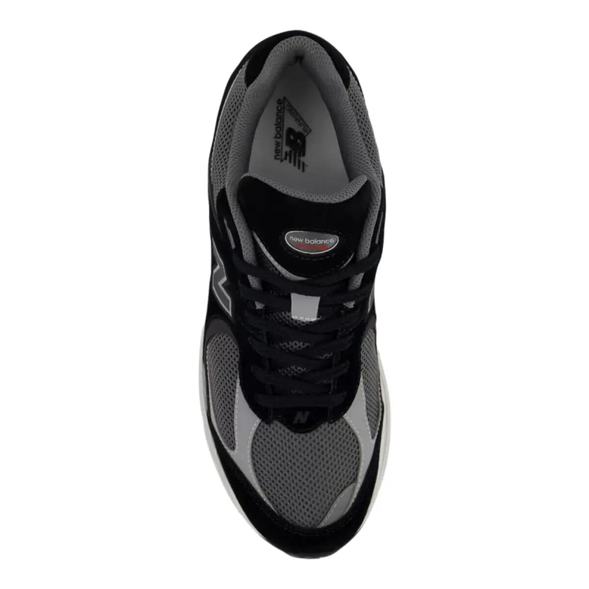 New Balance 2002R Negro Castlerock Gris 2/5