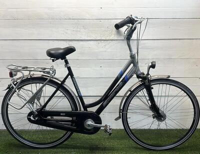 Sparta stadsfiets bike, zwart