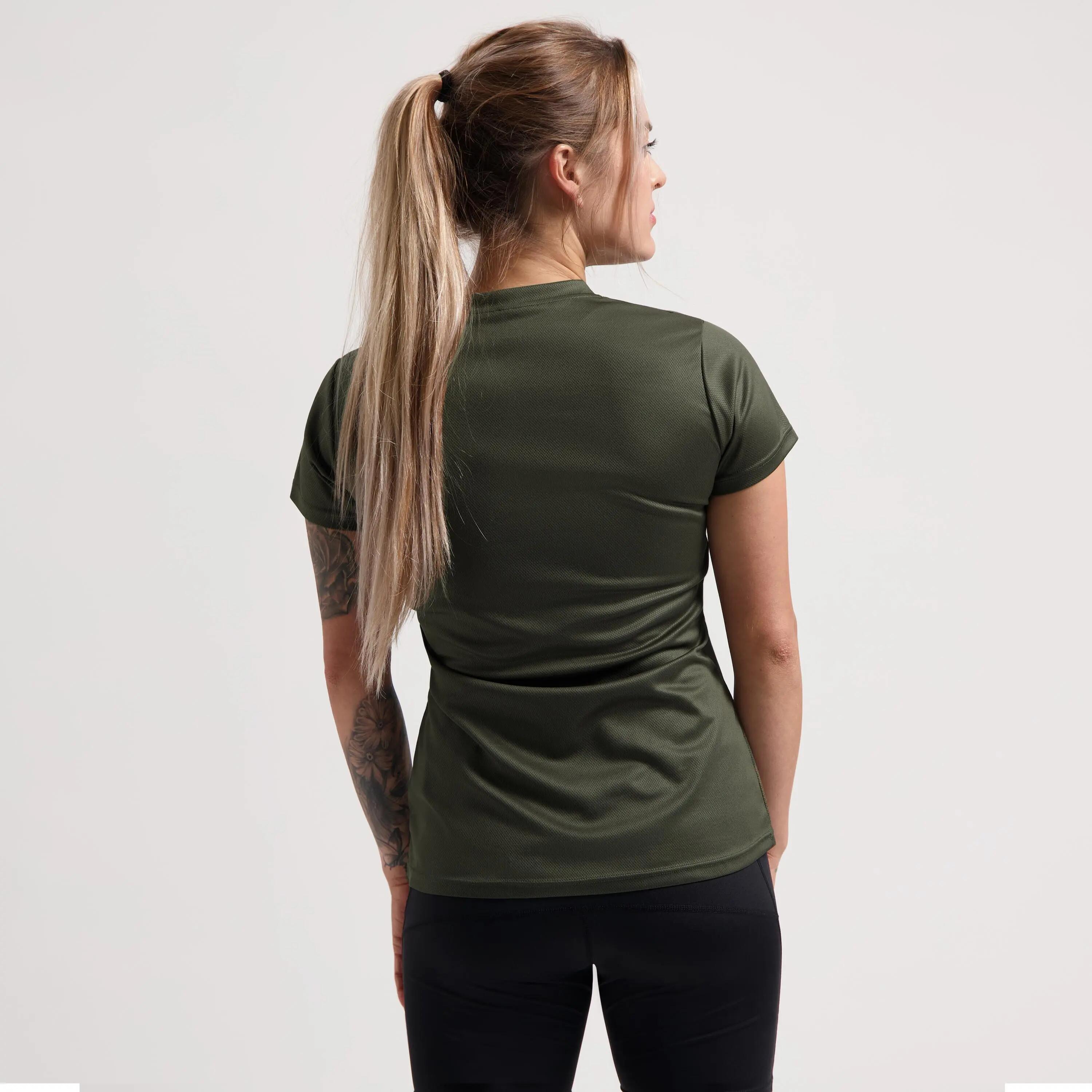 T-shirt de Running Femme Respirant à Manches Courtes Lot de 2 6/8