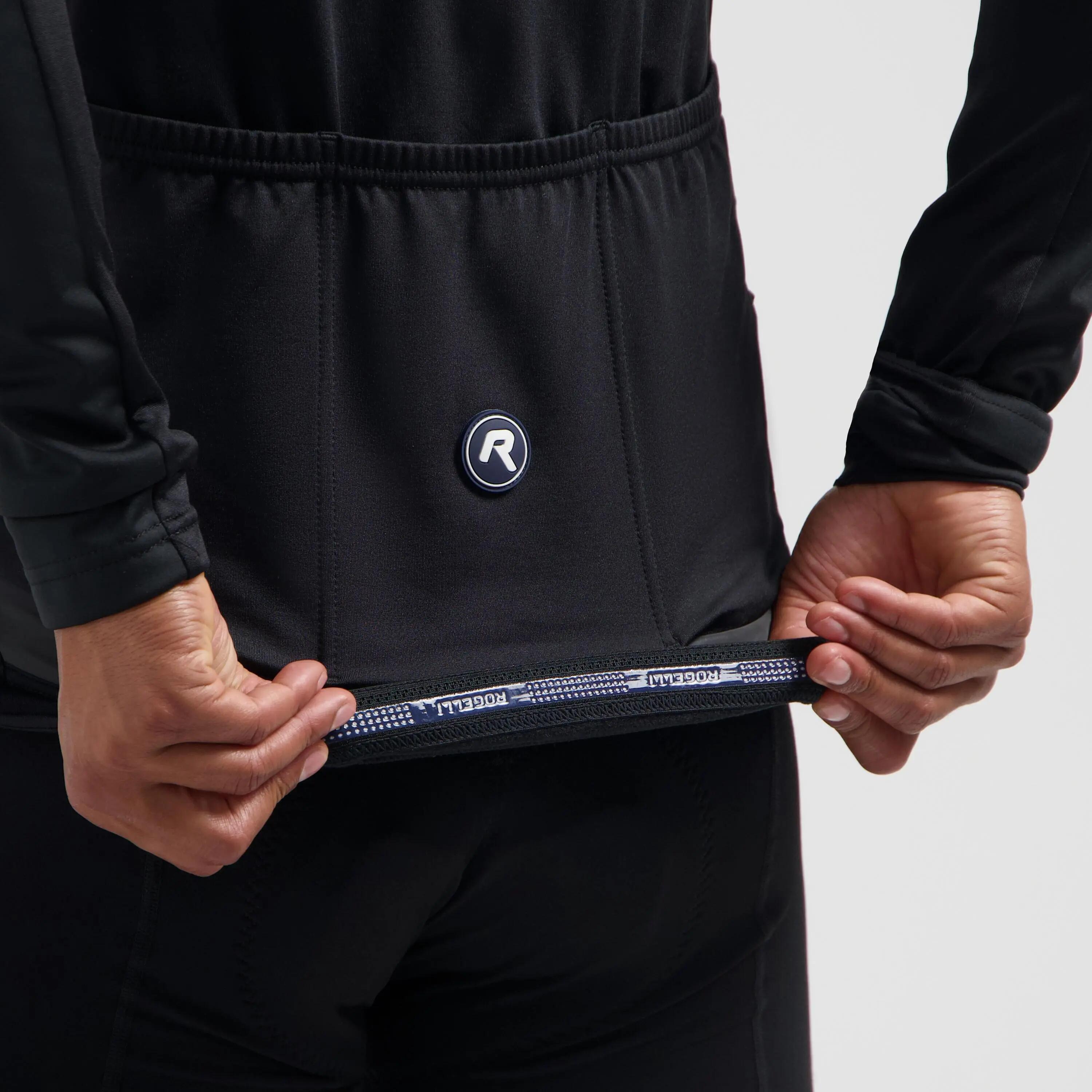 Giacca invernale da ciclismo Uomo Nero Essential II 8/8
