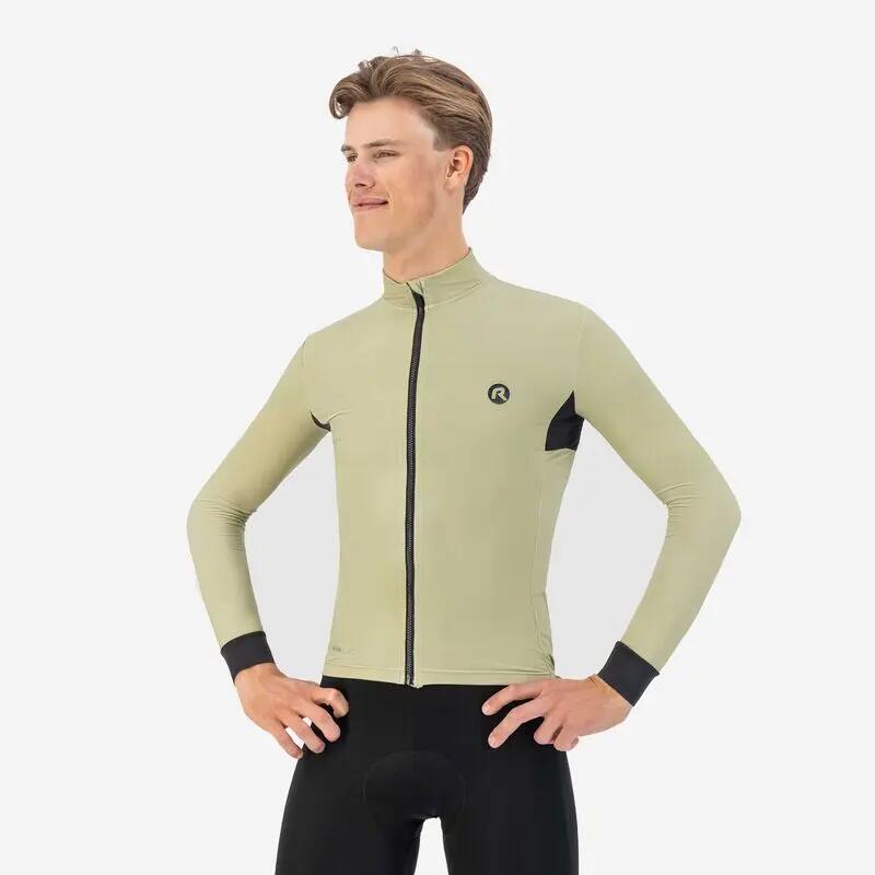 Maillot Manches Longues Velo Homme - Distance 3/7