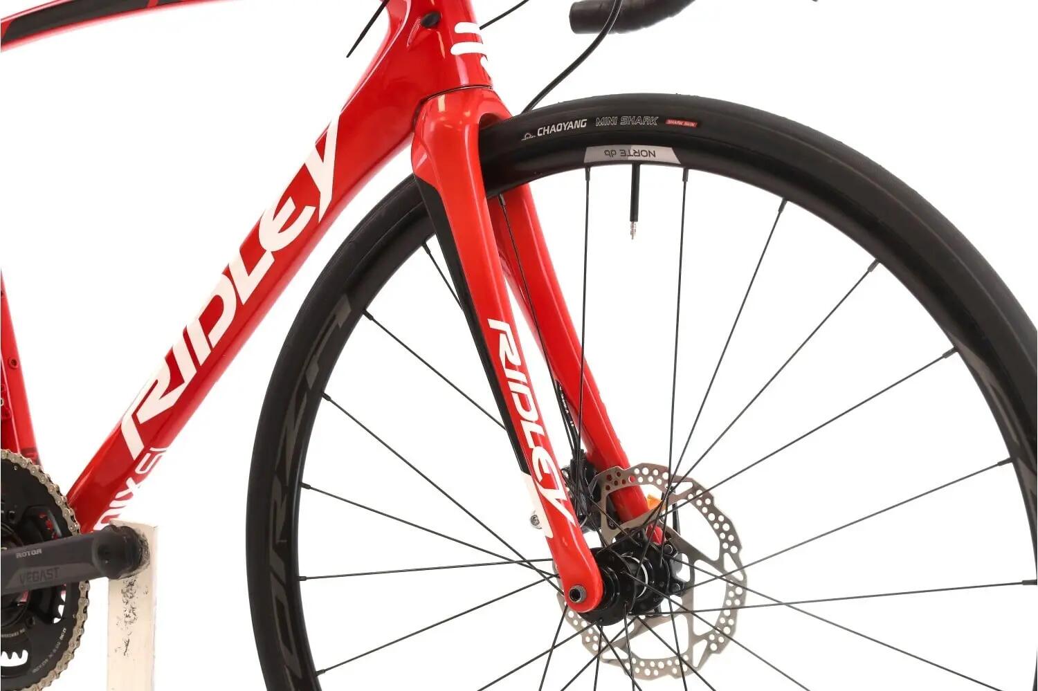 Segunda Vida · Bicicleta carretera · Ridley Fenix SL Di2 11V · Muy buen estado 5/8