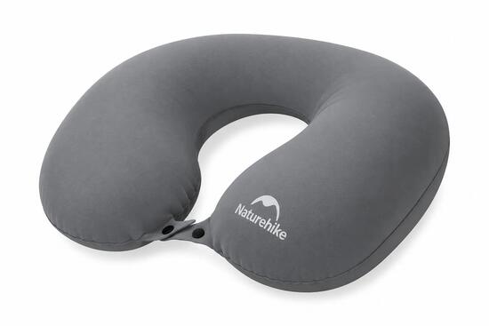 Cuscino gonfiabile ultraleggero per il collo Light Cloud di Naturehike
