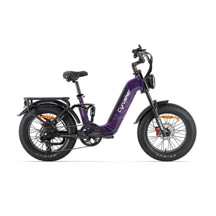 Kommoda 3.0 Vélo électrique tout suspendu à pneus larges 48V 20Ah 85Nm