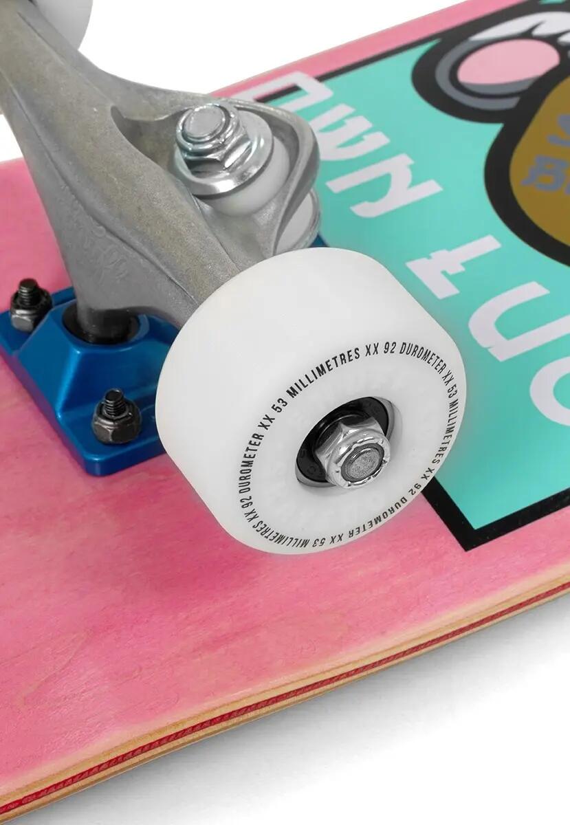 Enuff Lucky Cat Mini Complete Skateboard Pink 7,25" 3/4