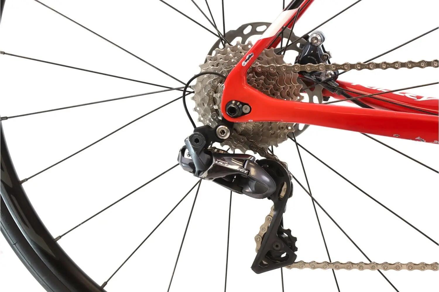 Segunda Vida · Bicicleta carretera · Ridley Fenix SL Di2 11V · Muy buen estado 3/8