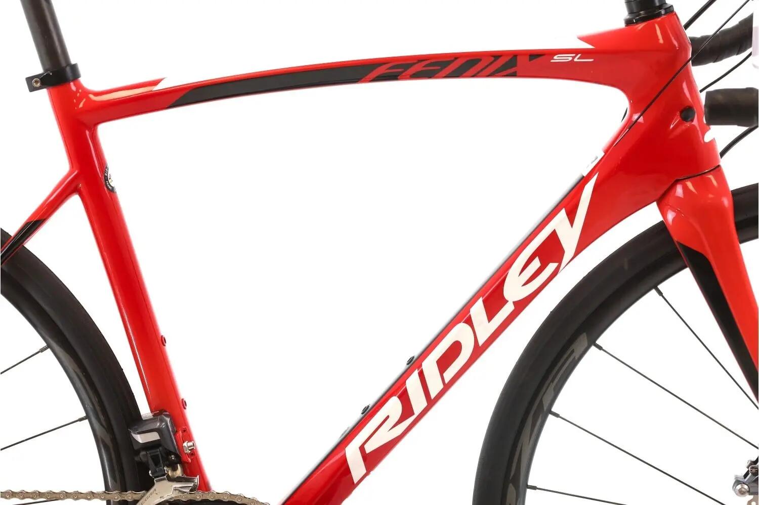 Segunda Vida · Bicicleta carretera · Ridley Fenix SL Di2 11V · Muy buen estado 2/8