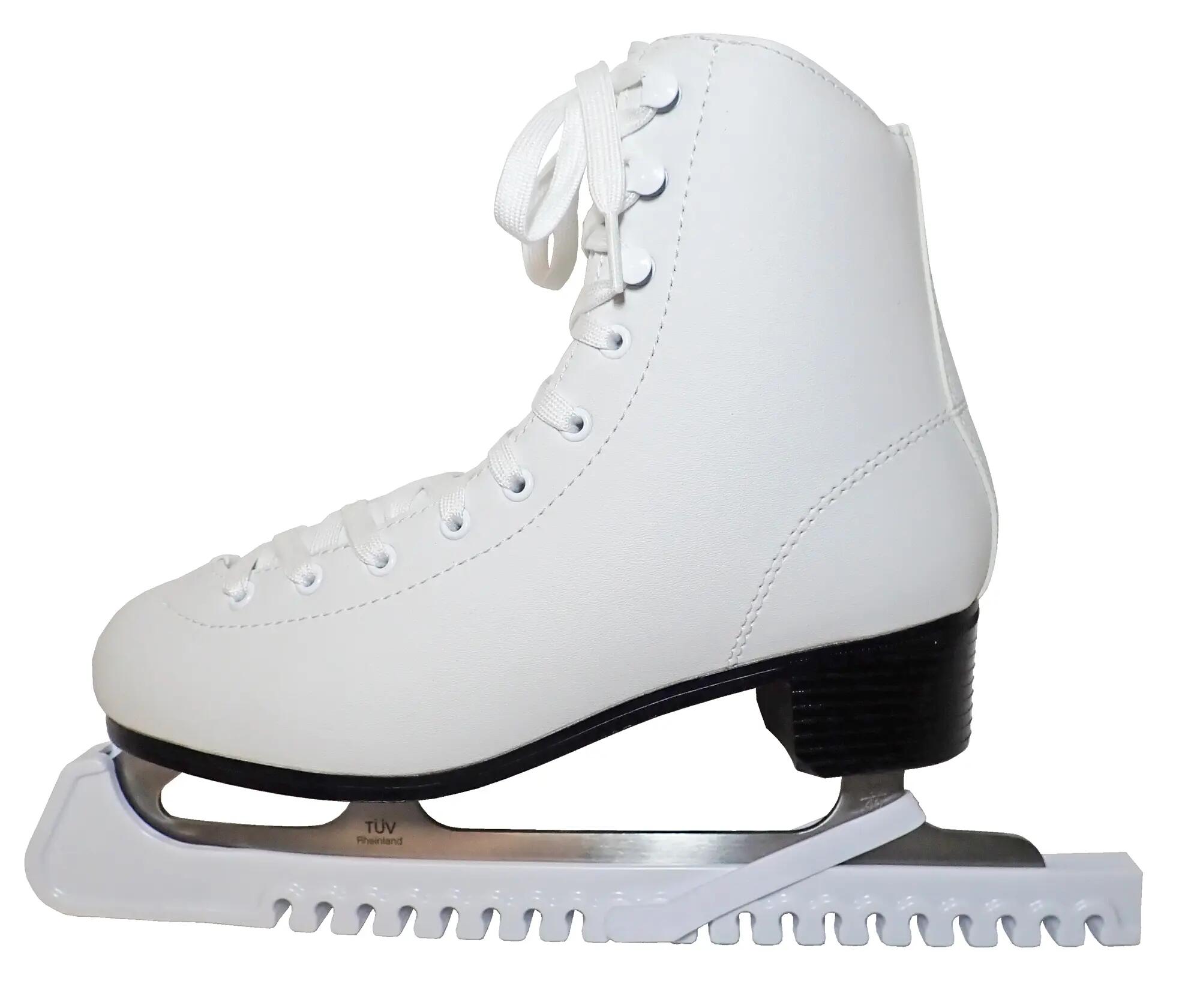 Protecteurs de patins artistiques en plastique blanc - 1 paire 2/2