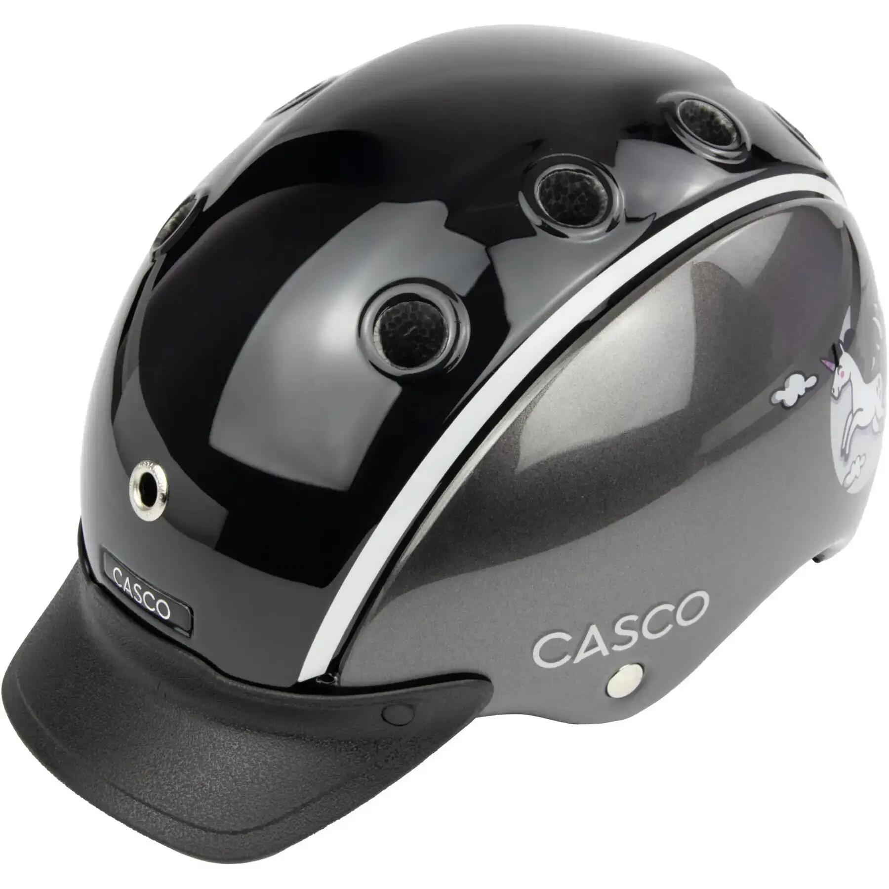 Capacete de equitação para crianças Casco Nori 3/6