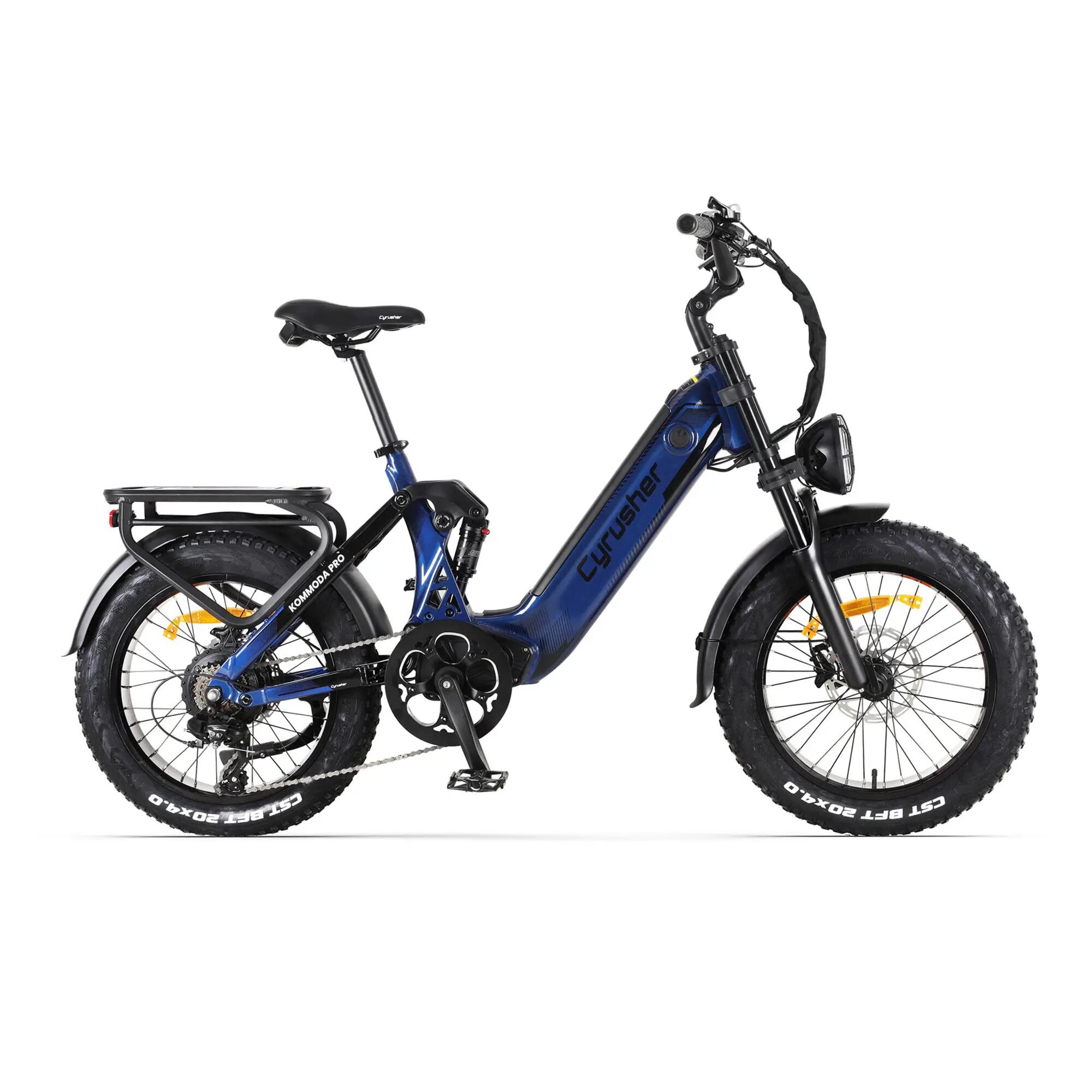 Kommoda Pro Vélo Électrique Fat Bike Cadre Bas 52V 20Ah 85Nm Jusqu’à 110km 2/5