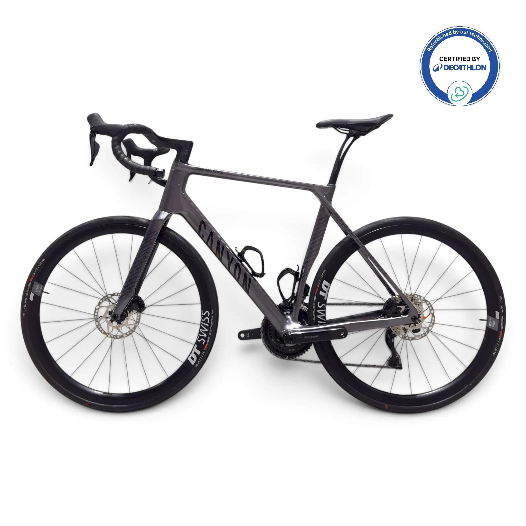 Seconde vie - Vélo de course - Canyon CF SLX 7 Di2 4/7
