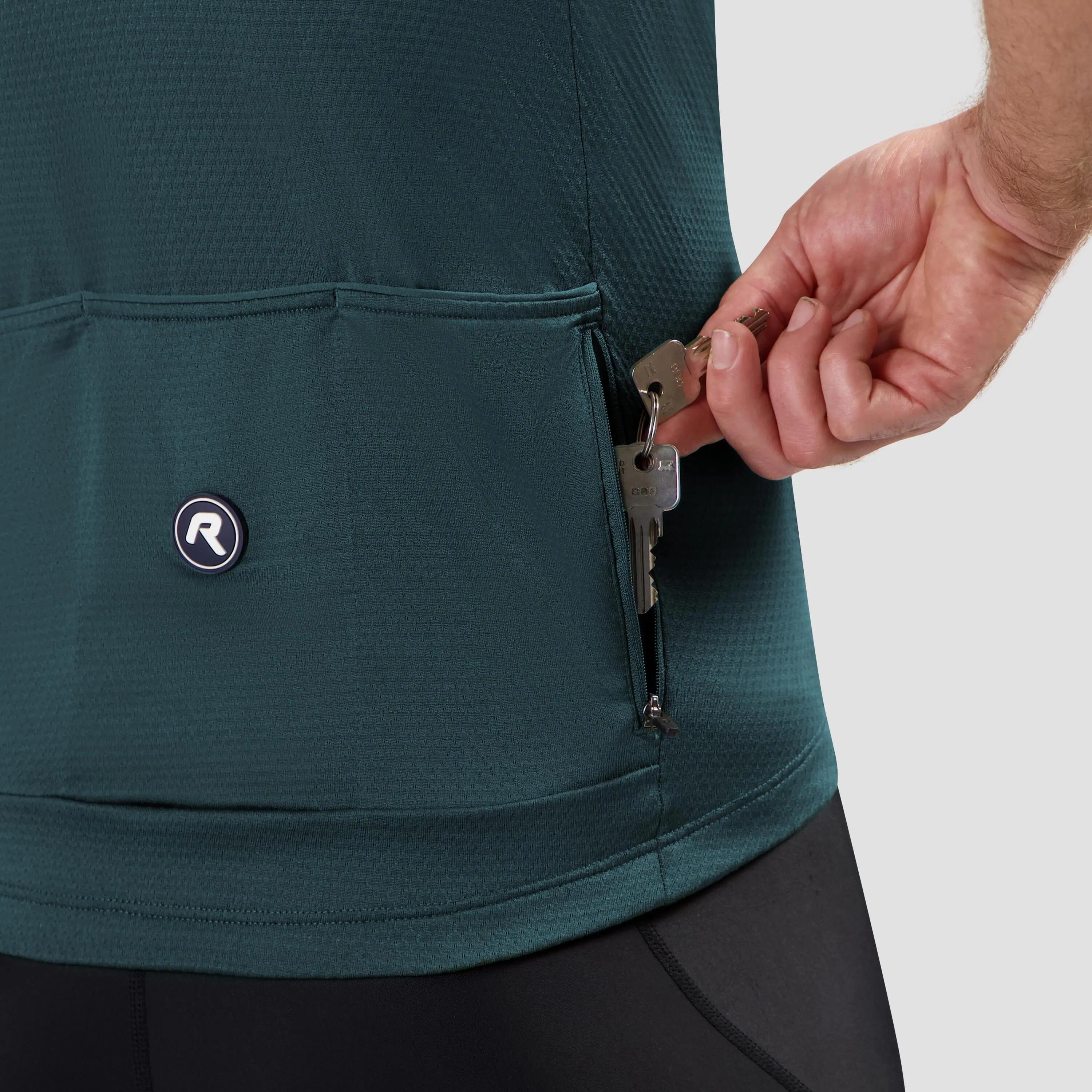 Fietsshirt Korte Mouwen Heren Essential II 8/8