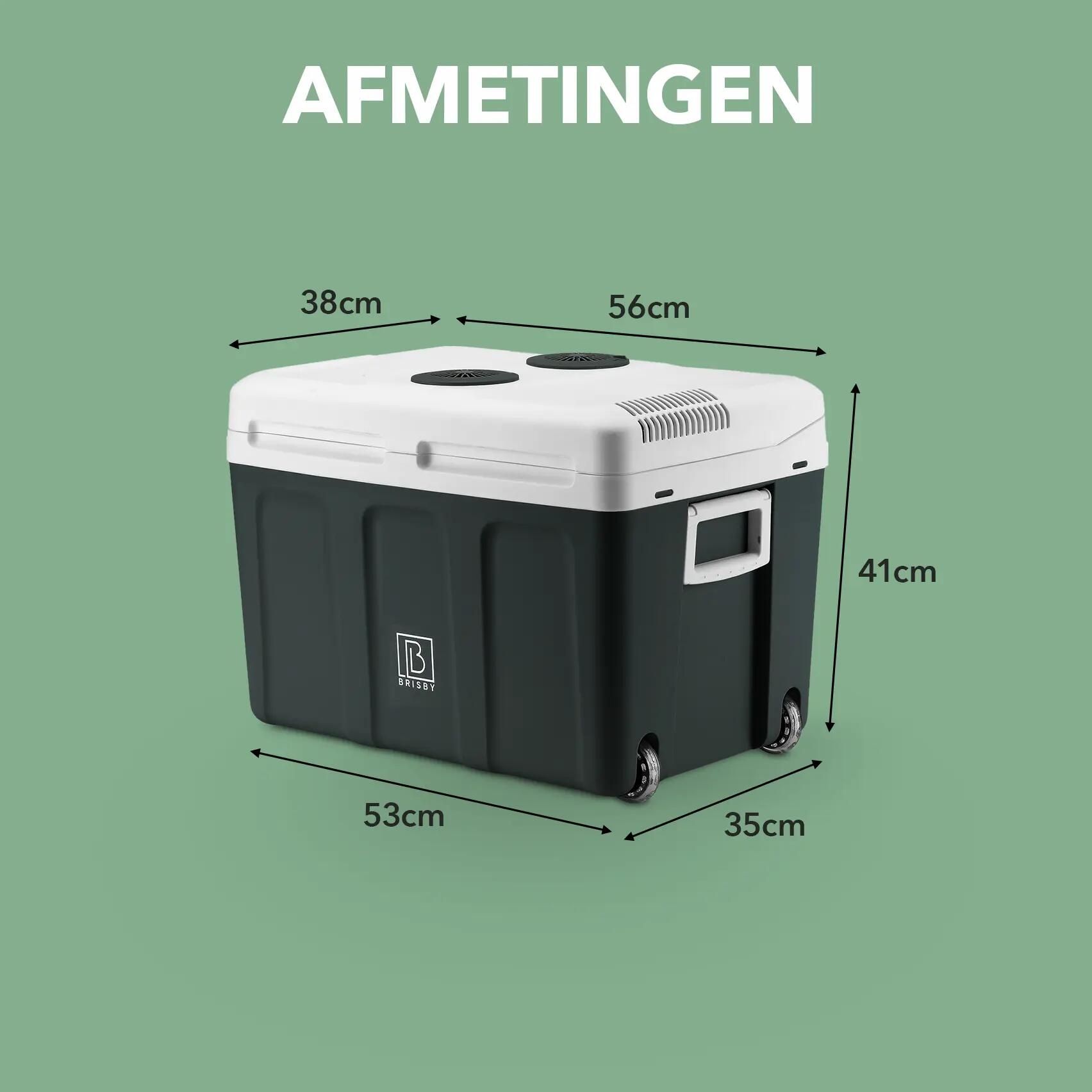 Glacière électrique Brisby 40 litres noire 3/7