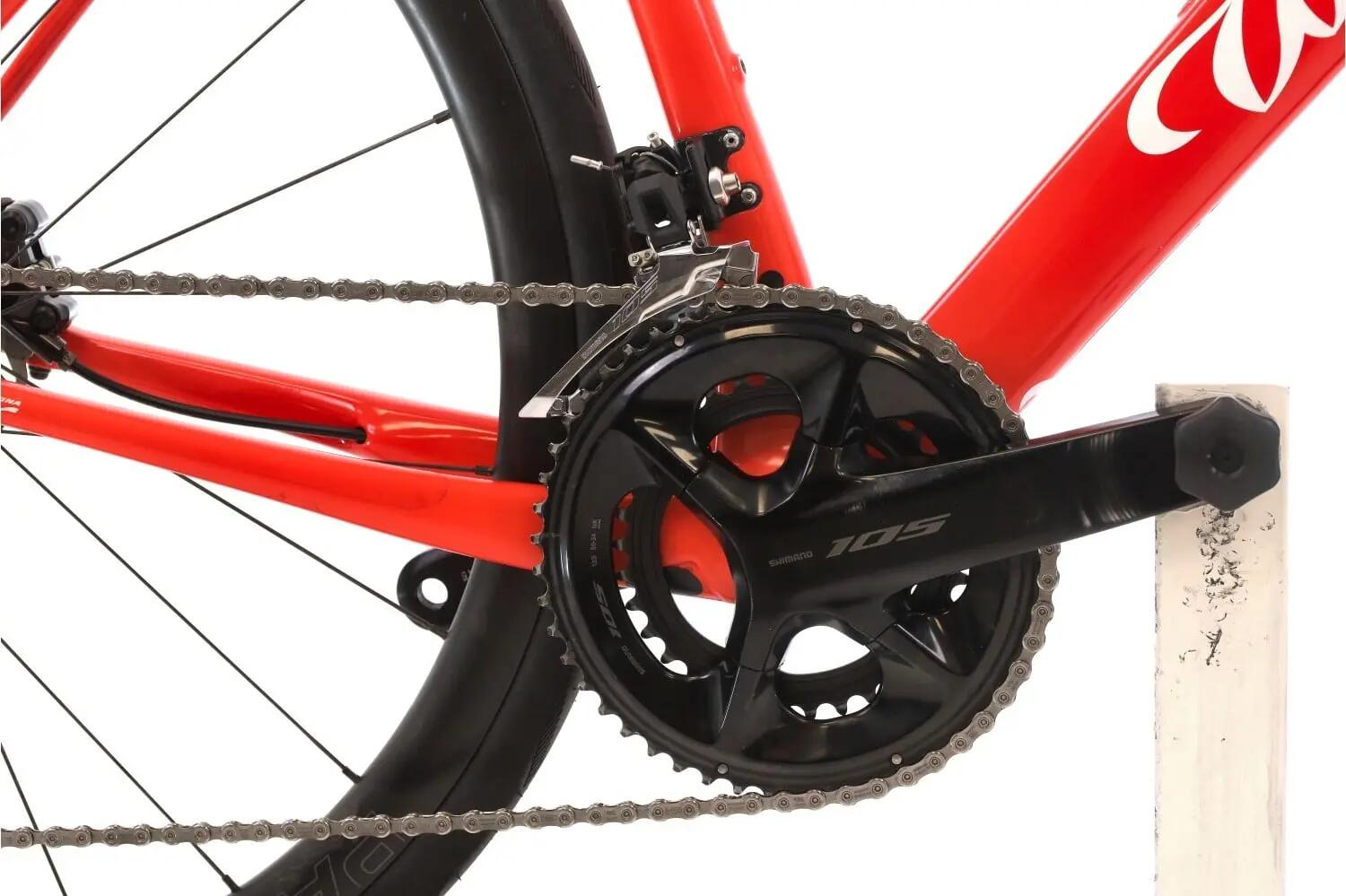 Segunda Vida · Bicicleta estrada · Wilier Cento 1 NDR · Muito bom estado 4/8