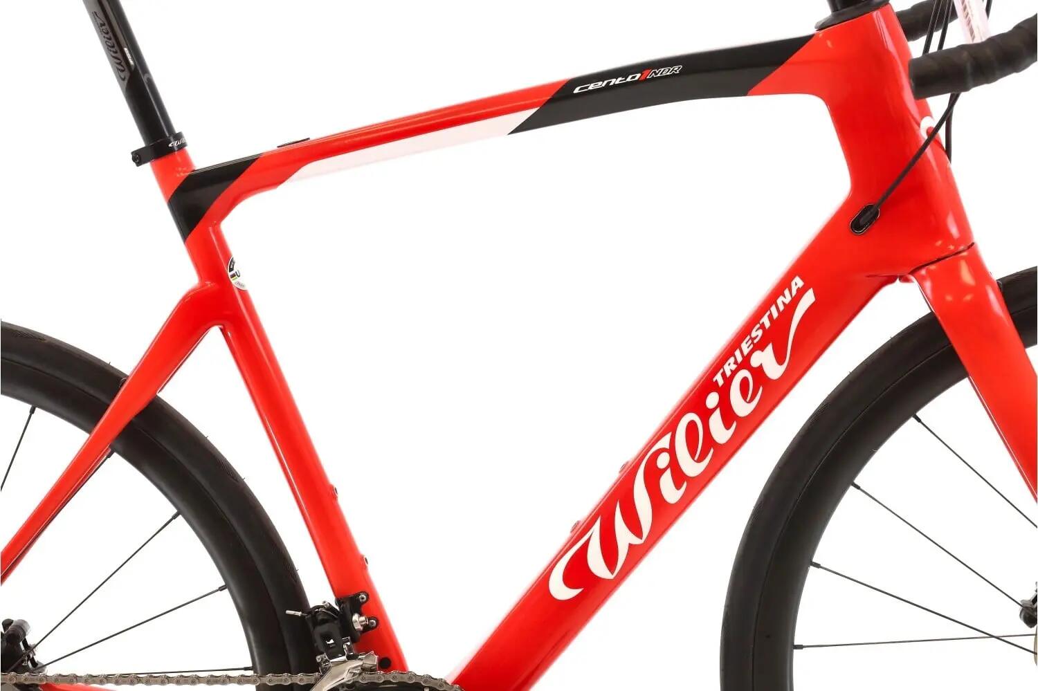 Segunda Vida · Bicicleta estrada · Wilier Cento 1 NDR · Muito bom estado 2/8