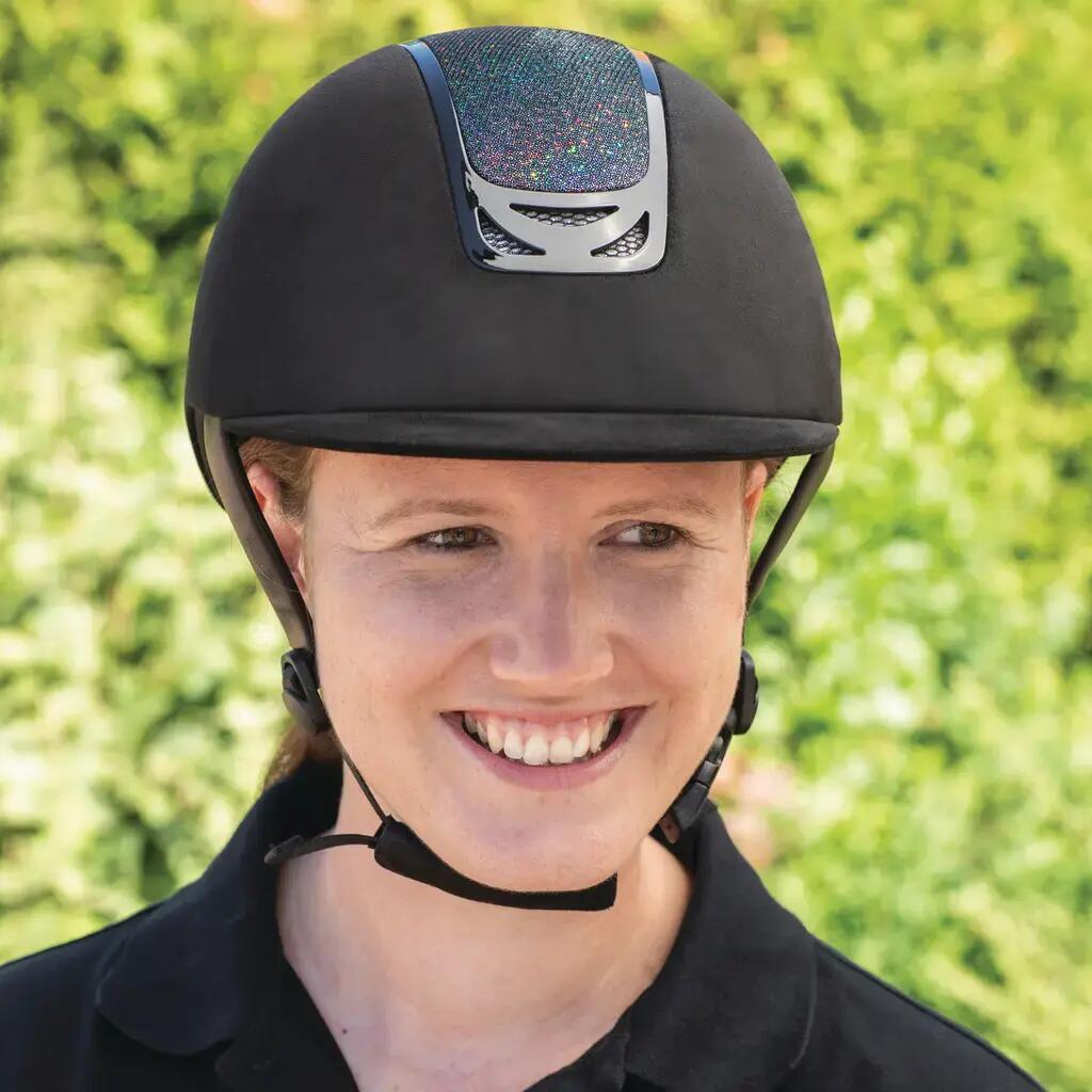 Casque d'équitation USG Comfort Glossy 2/2