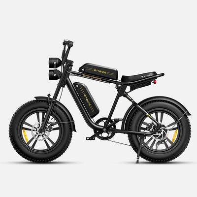 Engwe m20 elektrische fiets, 48v 13ah×2 batterij, 20×4.0inch banden