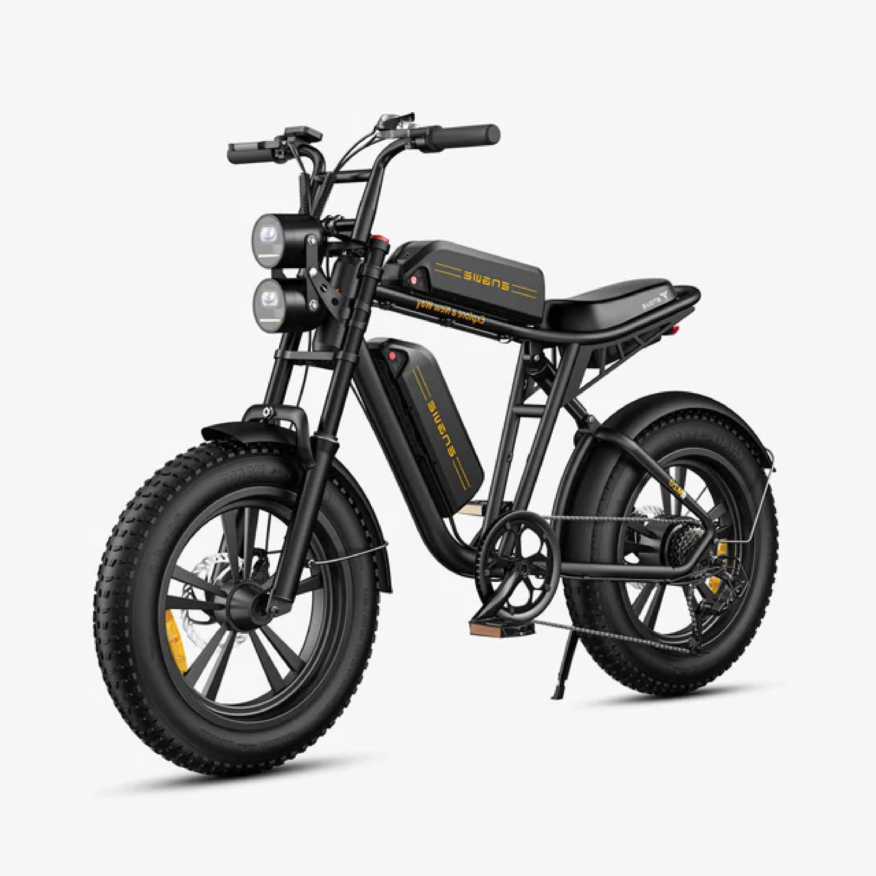ENGWE M20 Bicicleta Eléctrica, Batería 48V 13Ah×2, Neumáticos 20×4.0INCH 4/5