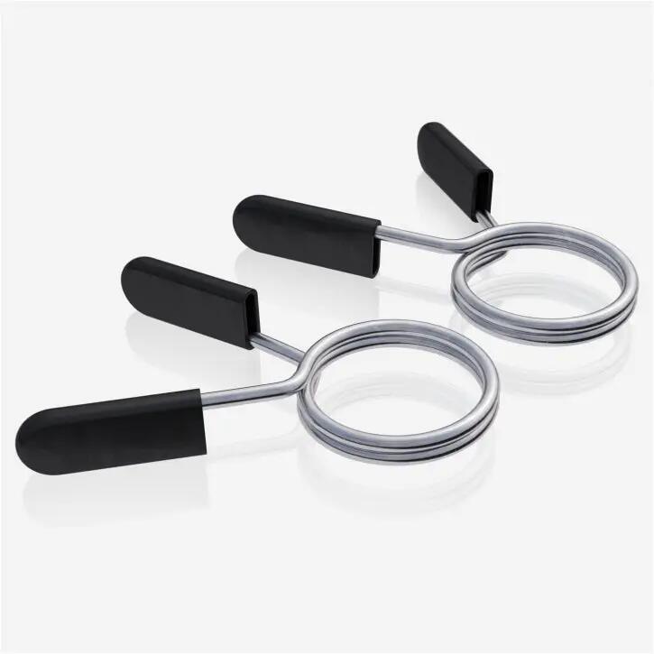 Aerobic Halterset 19,5 kg - Gripper Gietijzer - Halterstang Met 6 Gewichten 7/7