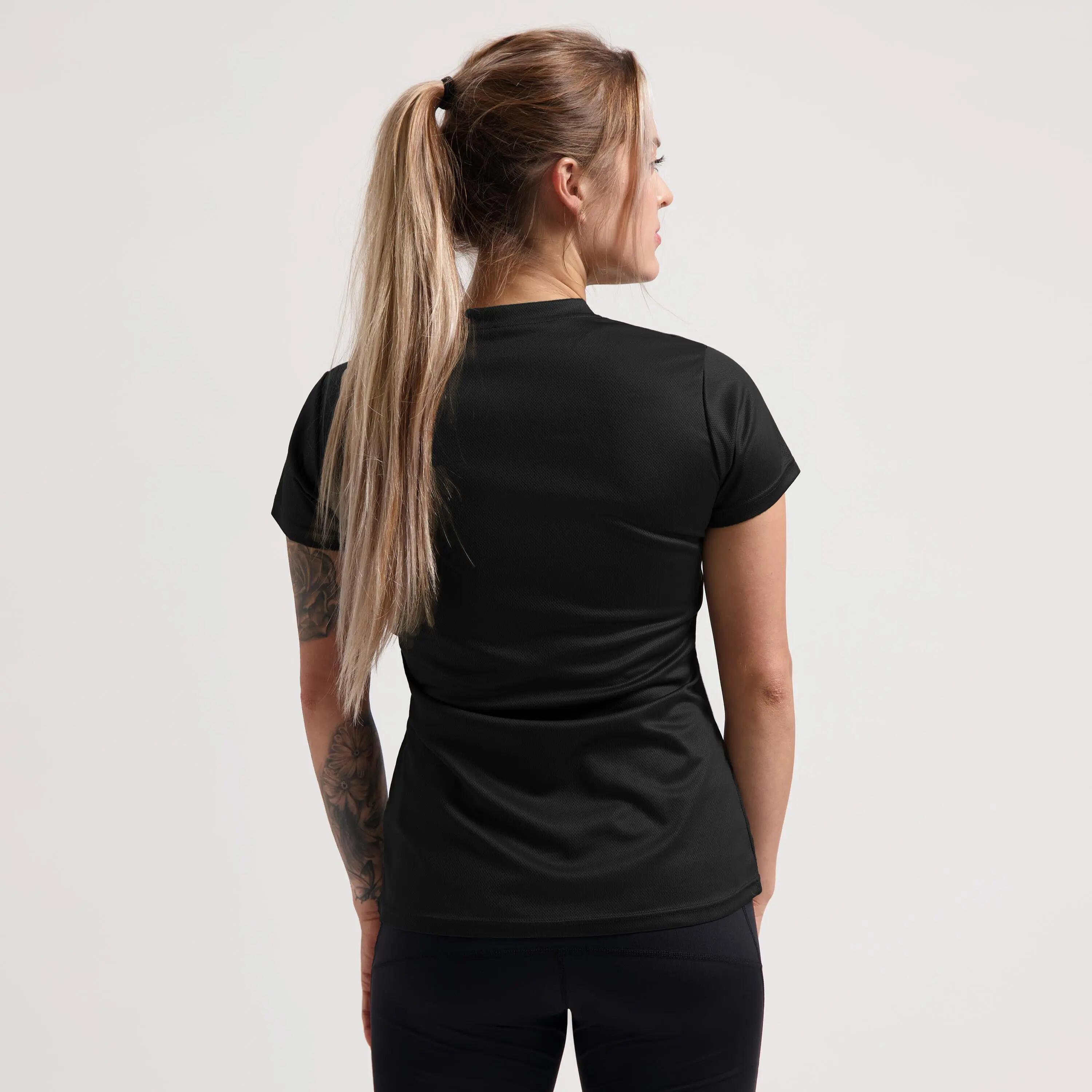 T-shirt de Running Femme Respirant à Manches Courtes Lot de 2 3/8