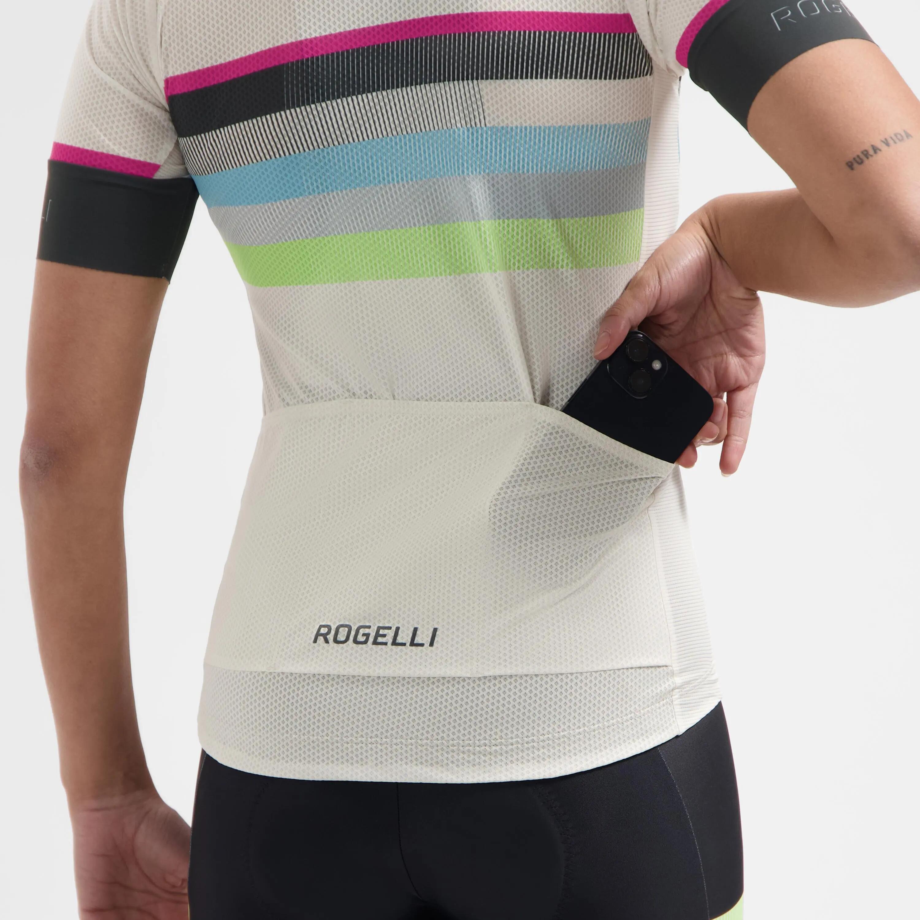 Maglietta da ciclismo a maniche corte Donne - Impress II 8/8