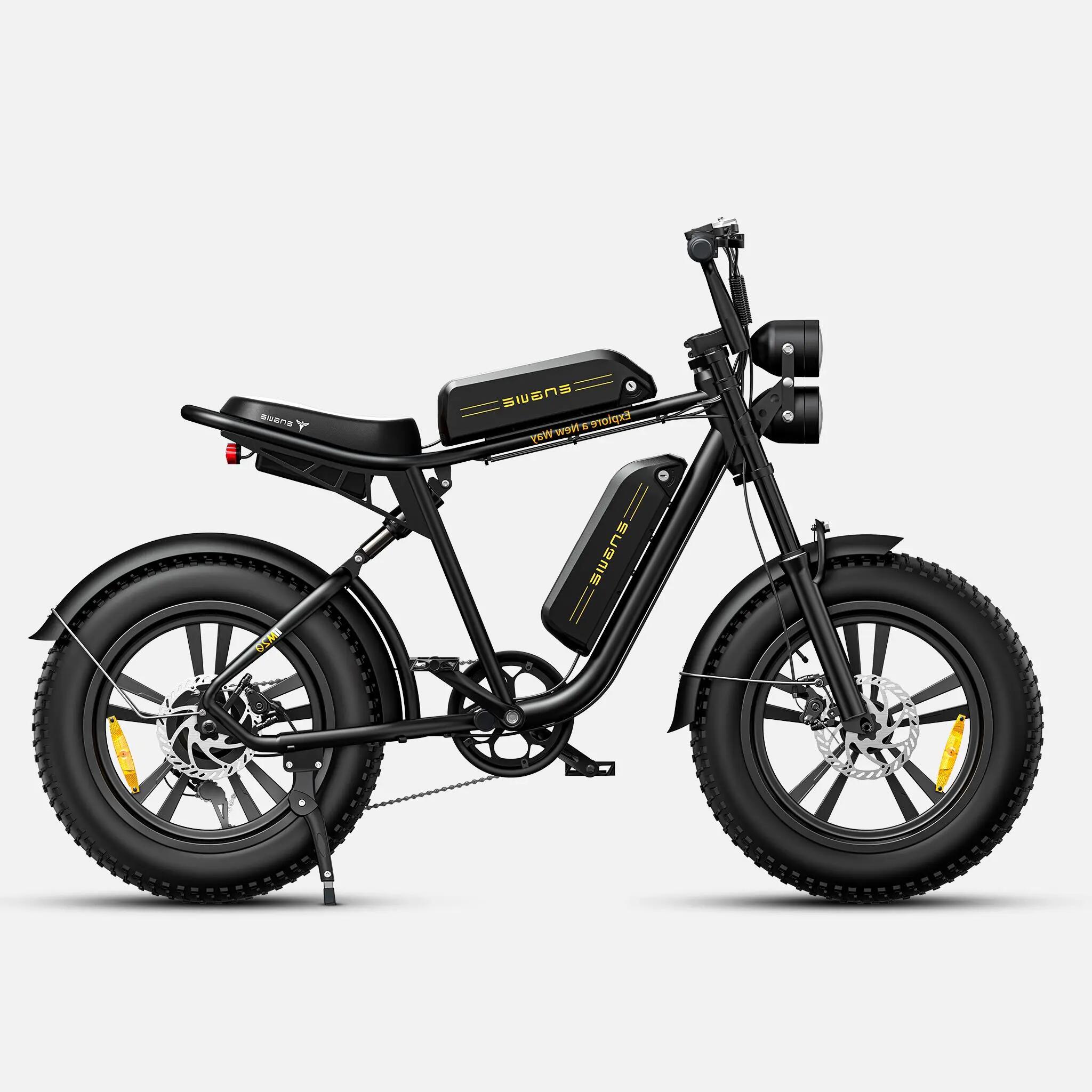 ENGWE M20 Bicicleta Eléctrica, Batería 48V 13Ah×2, Neumáticos 20×4.0INCH 2/5