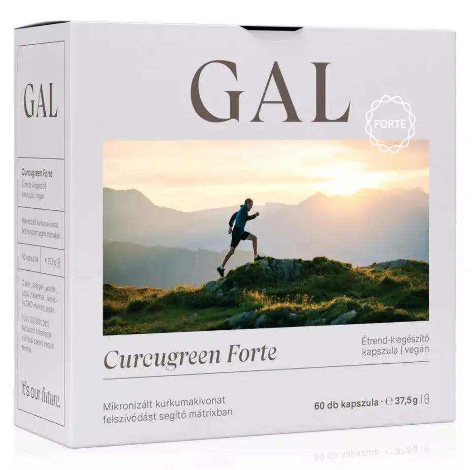 GAL Curcugreen Forte  60 db kapszula 1/1