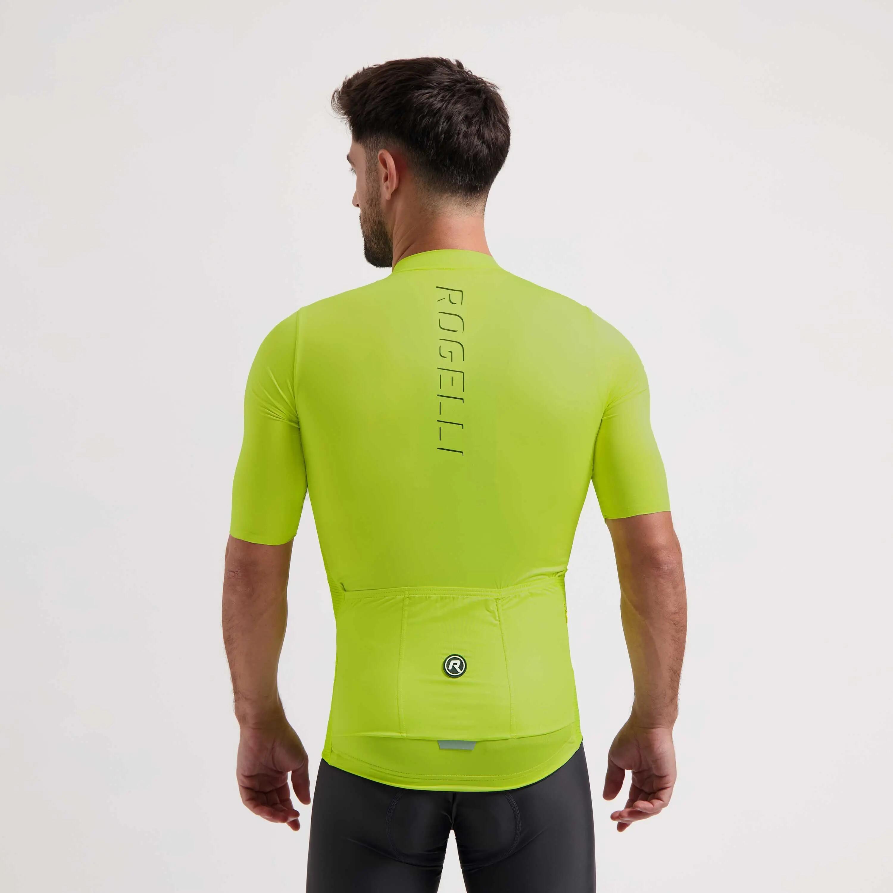 Maillot Manches Courtes Velo Homme - Distance 4/7