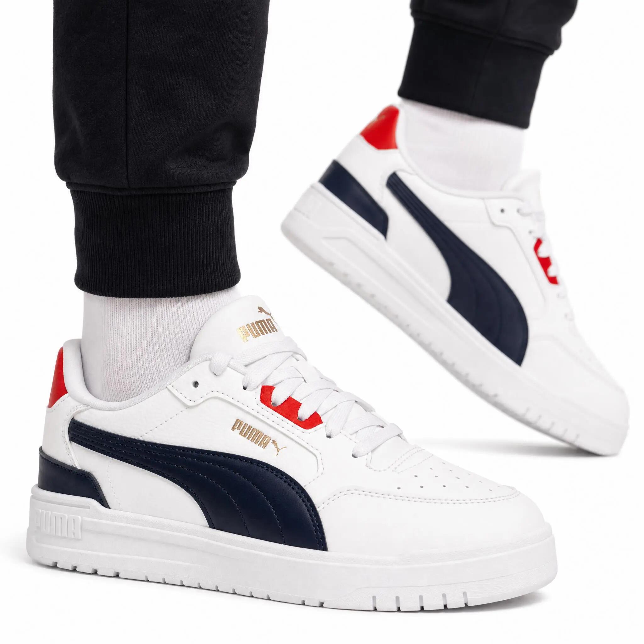 Puma Kinder Sneaker Shuffle Downtown Lo Jr 403739 6/14