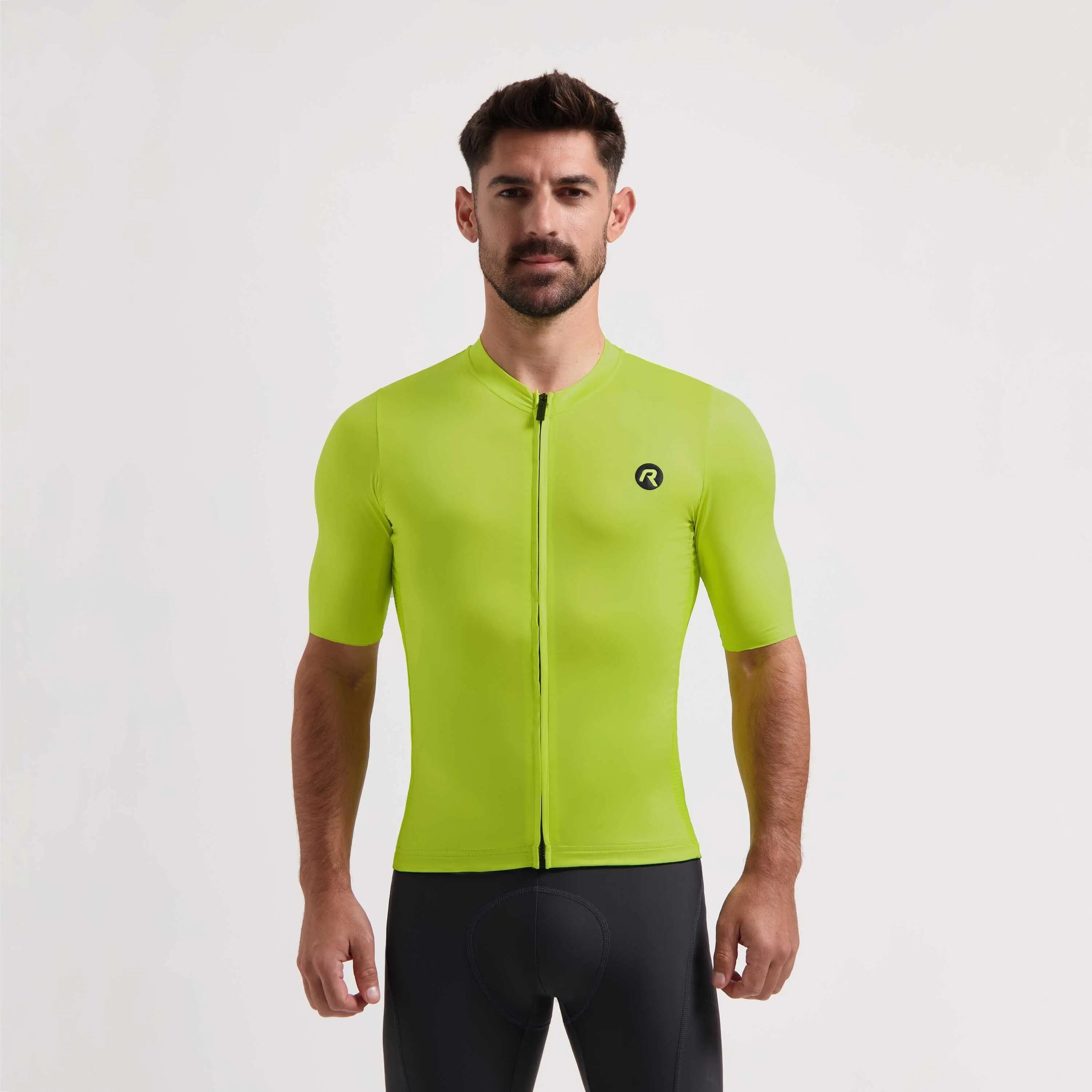 Maillot Manches Courtes Velo Homme - Distance 2/7