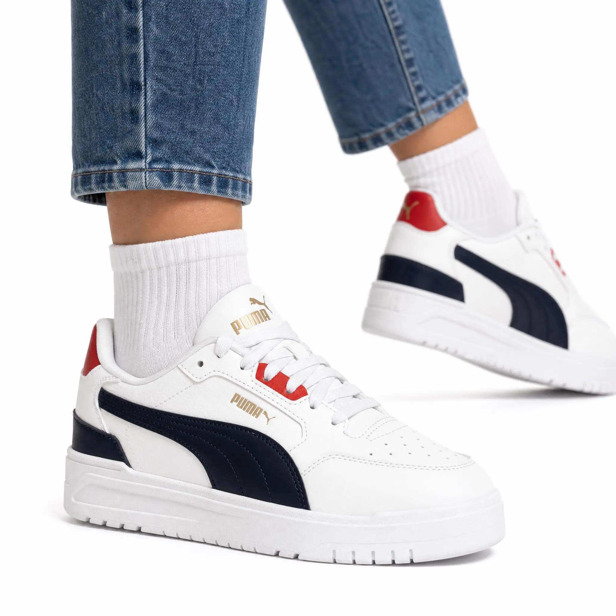 Puma Kinder Sneaker Shuffle Downtown Lo Jr 403739 5/14