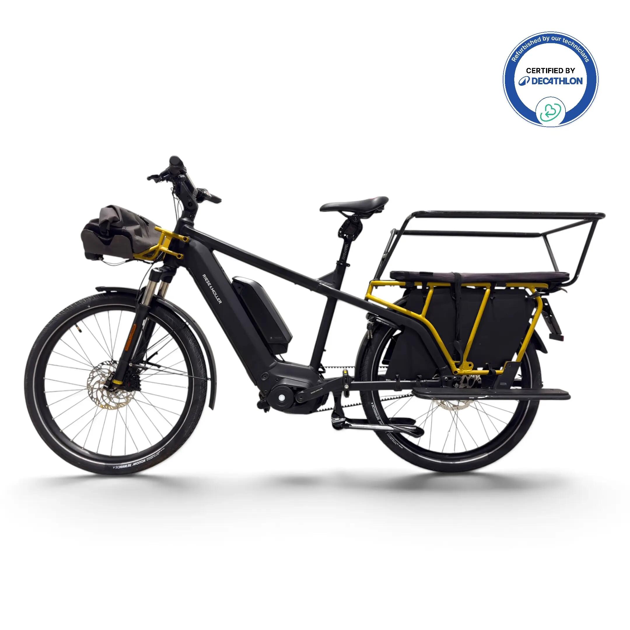 Tweedehands - Speed pedelec fiets - Riese & Muller Multicharger Vario HS 4/7