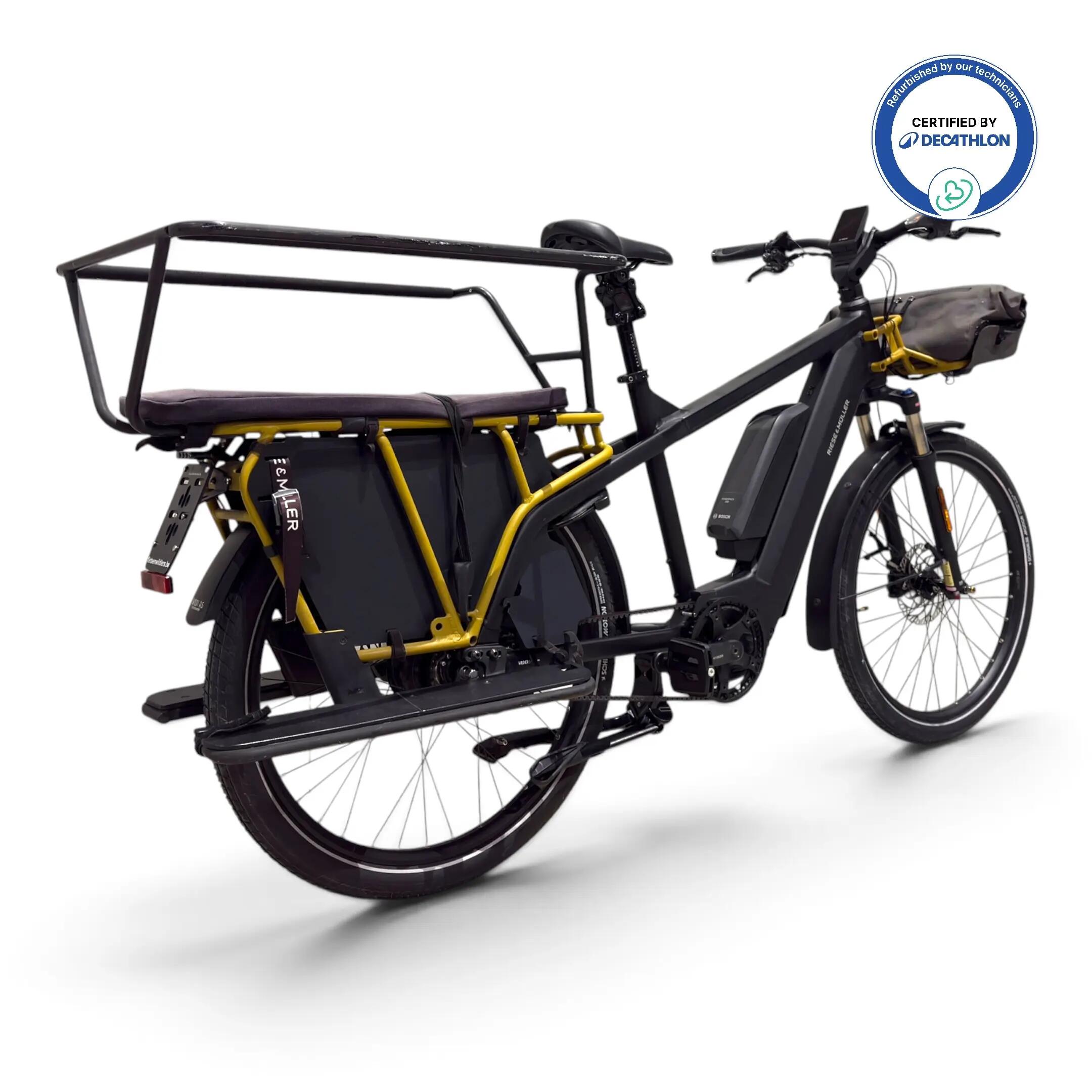 Tweedehands - Speed pedelec fiets - Riese & Muller Multicharger Vario HS 3/7