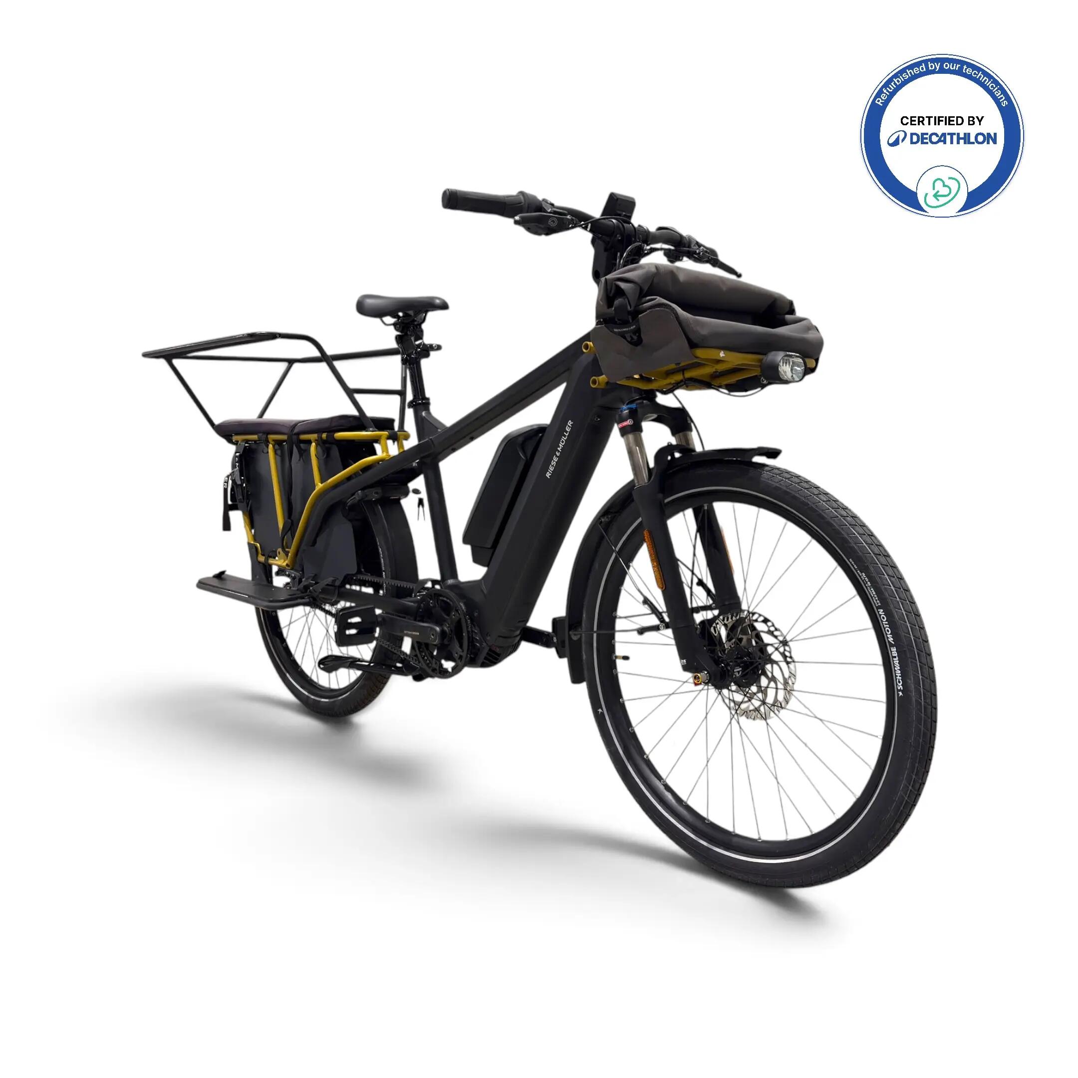 Tweedehands - Speed pedelec fiets - Riese & Muller Multicharger Vario HS 2/7