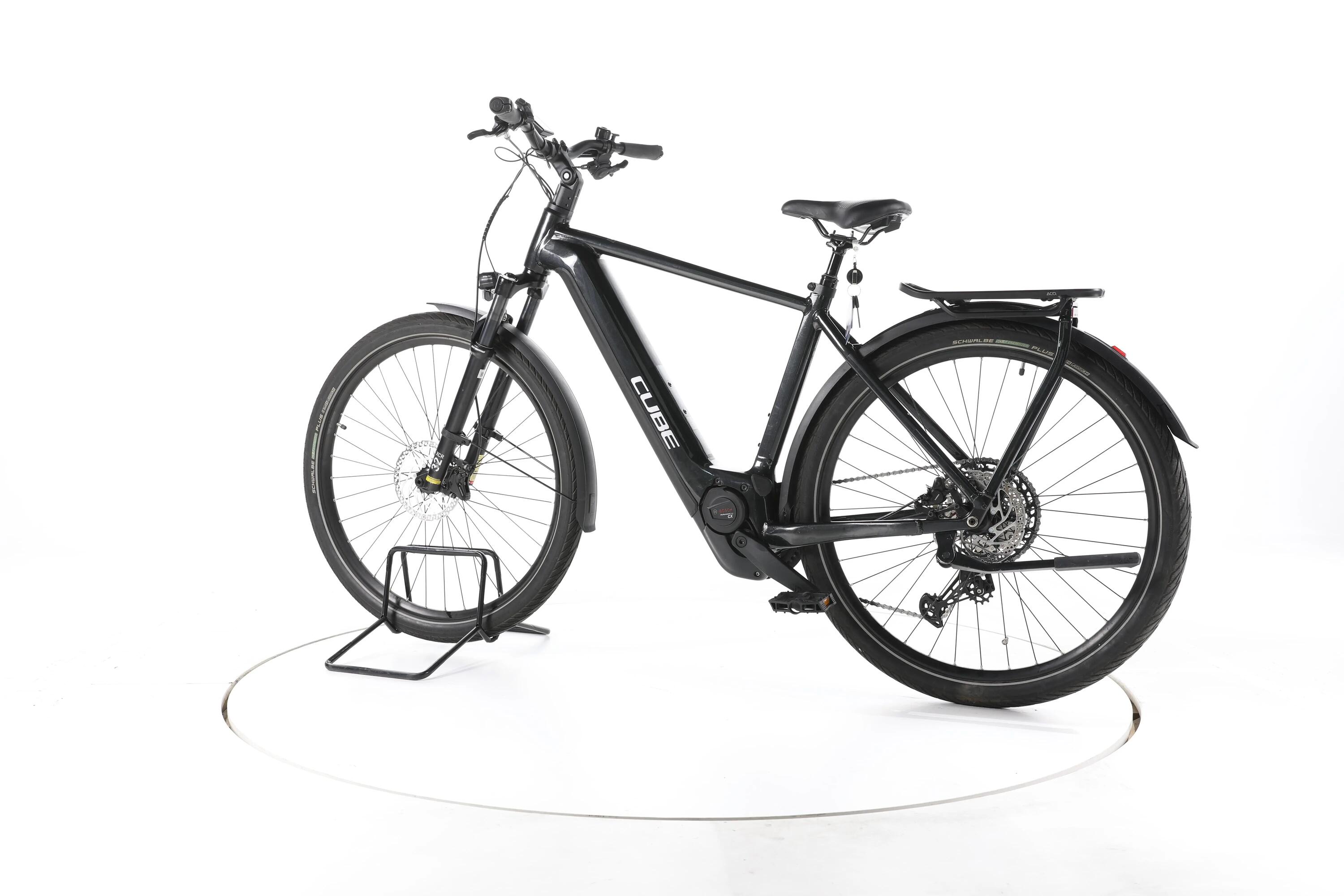 Refurbished - Cube Kathmandu Hybrid EXC Trekking E-Bike - Sehr gut 7/7