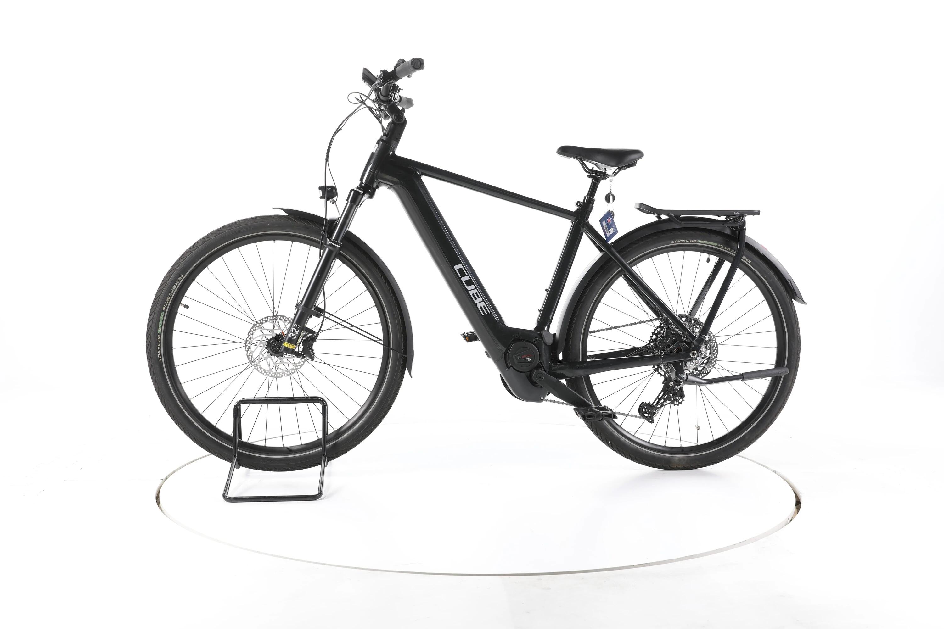 Refurbished - Cube Kathmandu Hybrid EXC Trekking E-Bike - Sehr gut 6/7