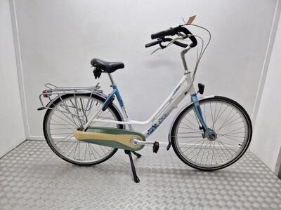 Union flora, shimano nexus, wit