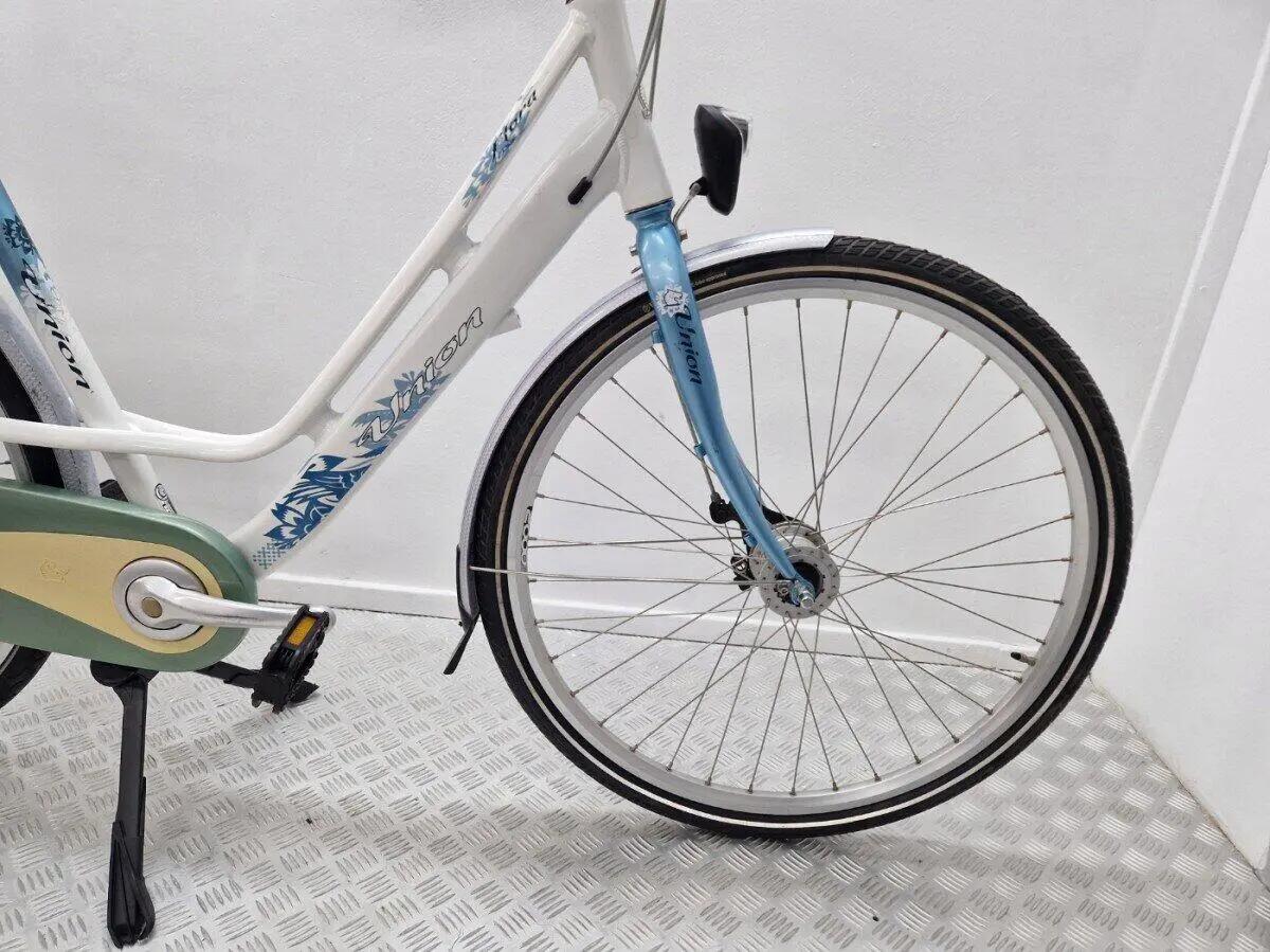 Union Flora, Shimano Nexus, wit 3/3