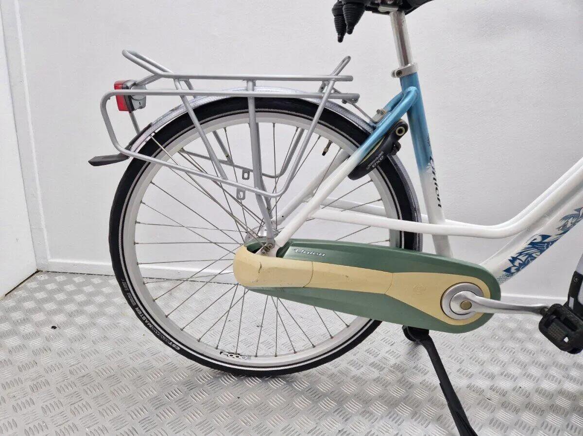 Union Flora, Shimano Nexus, wit 2/3