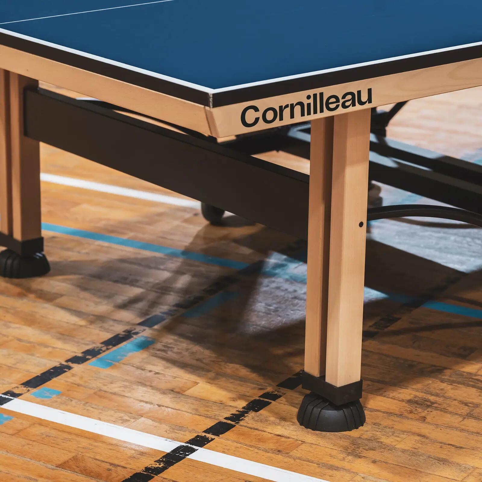 Table de ping-pong compétition 850-W ITTF Bleue 8/11