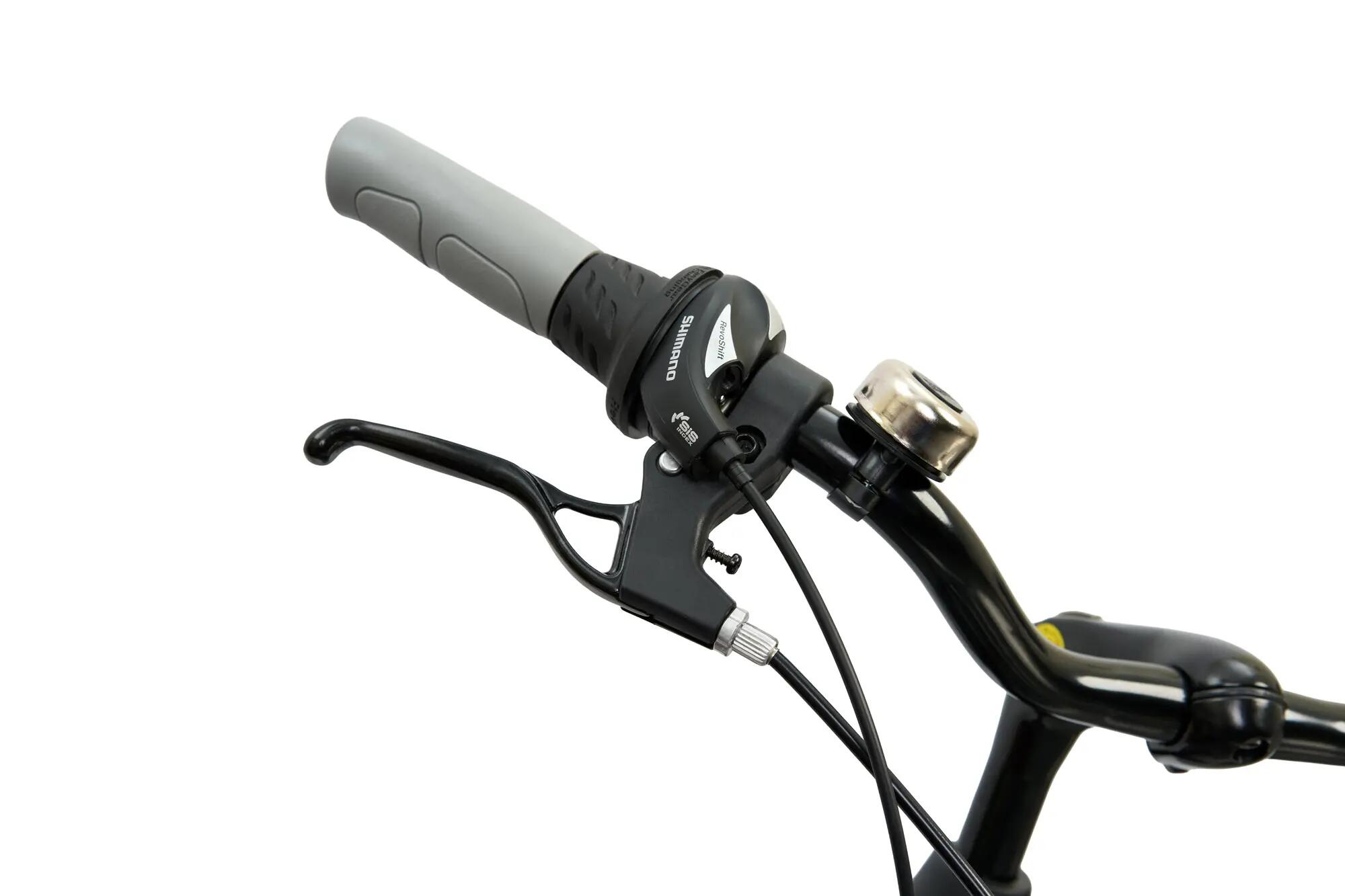 Rower Miejski PEOPLE 28" Aluminiowa rama Shimano 7 biegów Czerwony 5/7