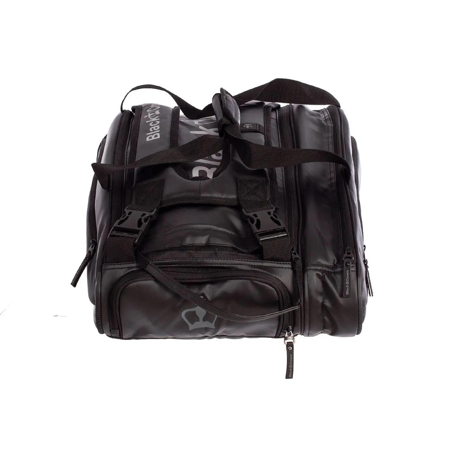 Paletero de padel Black Crown Ultimate Pro 2.0 negro 3/5
