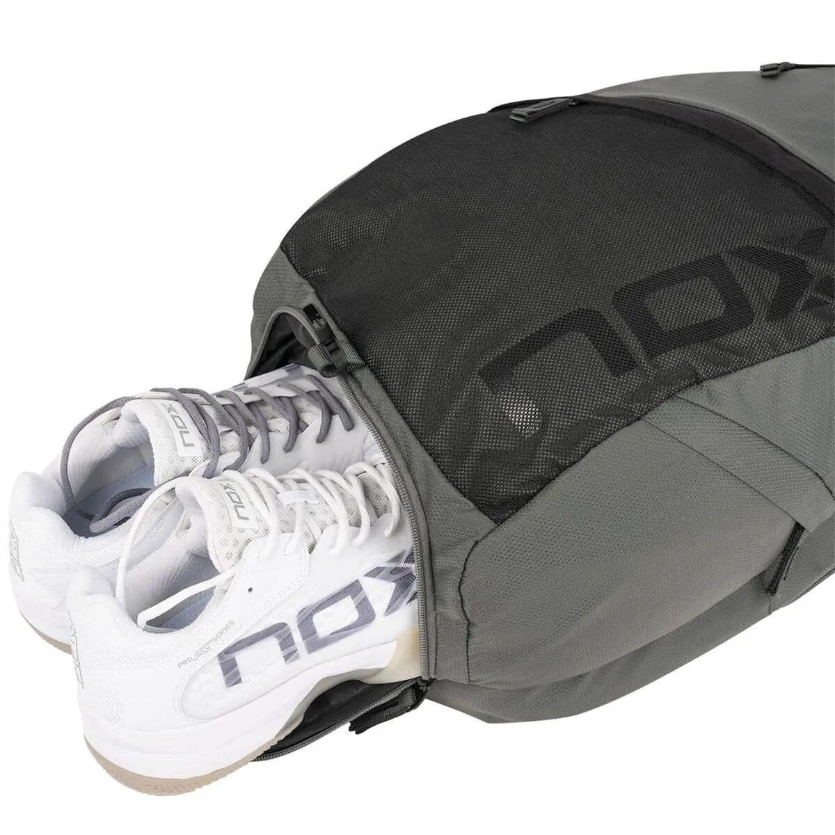Nox Street Mocstgrey Backpack 5/5