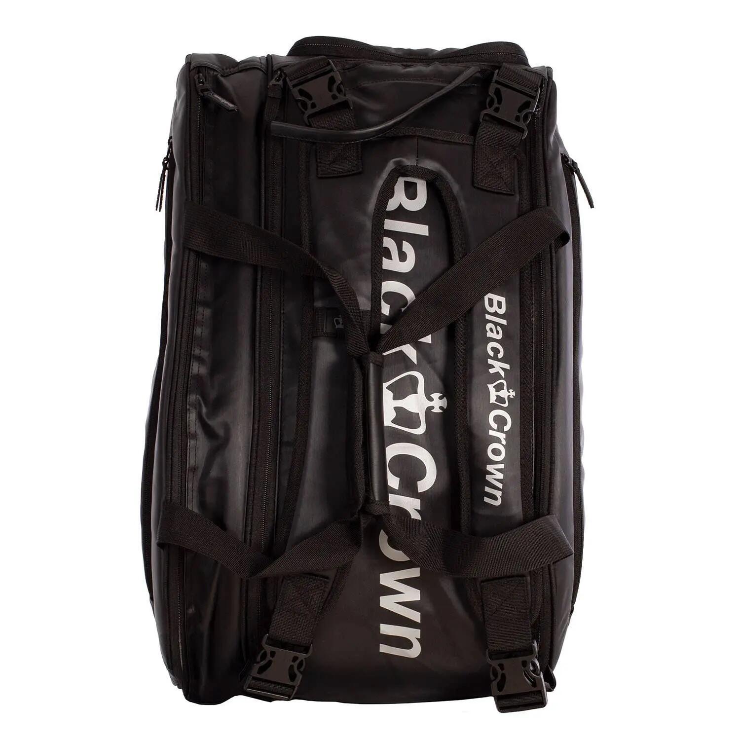 Paletero de padel Black Crown Ultimate Pro 2.0 negro 2/5