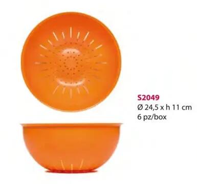 Cedník nerozbitný Omada Colander VerdeAcido 2/3