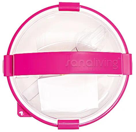 Obědový set Omada Sanaliving Box Set Fucsia 3/7